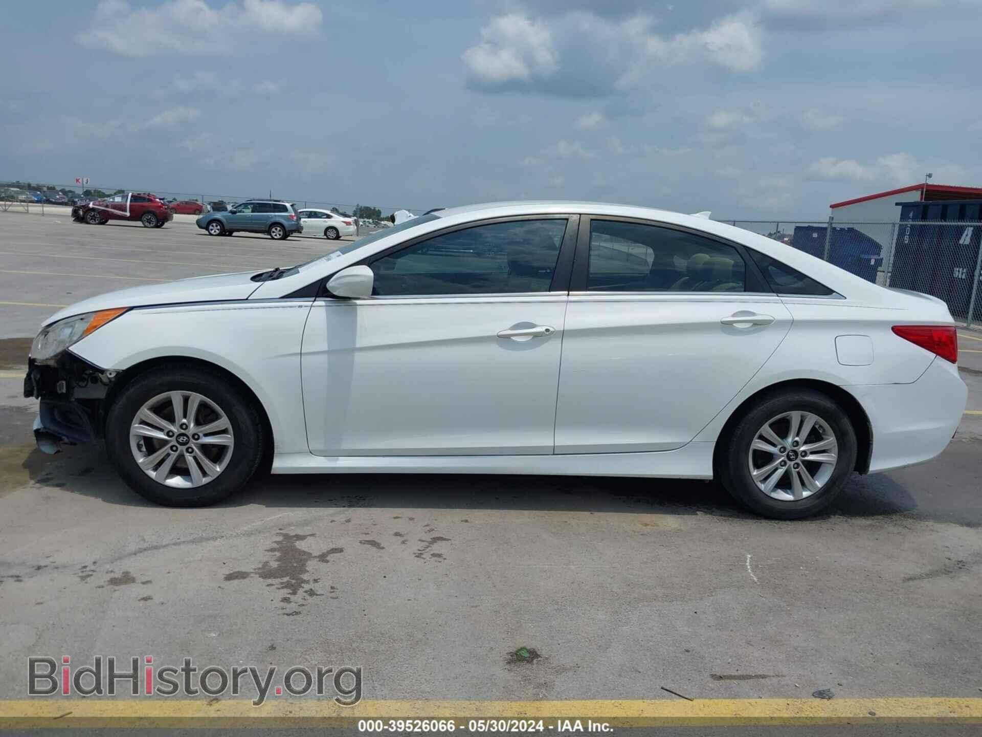 2014 HYUNDAI SONATA - VIN: 5NPEB4AC8EH886143 - Фото 14