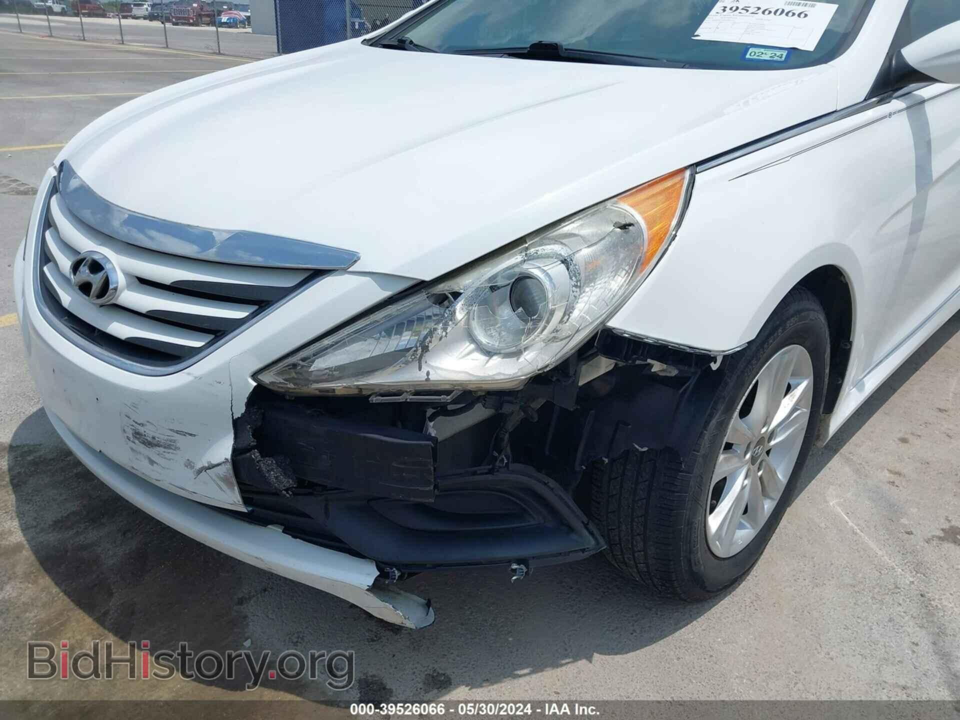 2014 HYUNDAI SONATA - VIN: 5NPEB4AC8EH886143 - Фото 6
