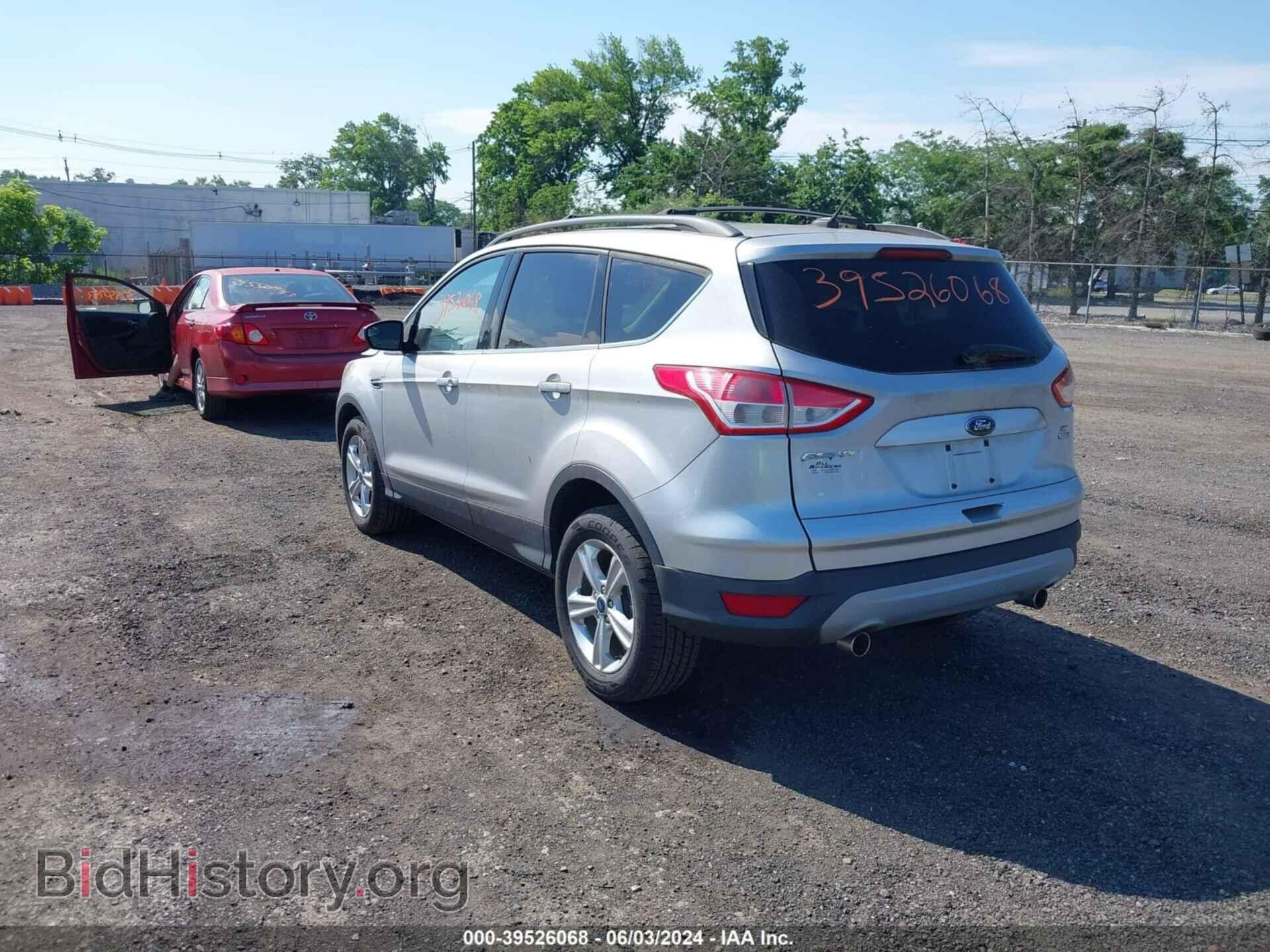 2013 FORD ESCAPE - VIN: 1FMCU9G91DUC82802 - Фото 3