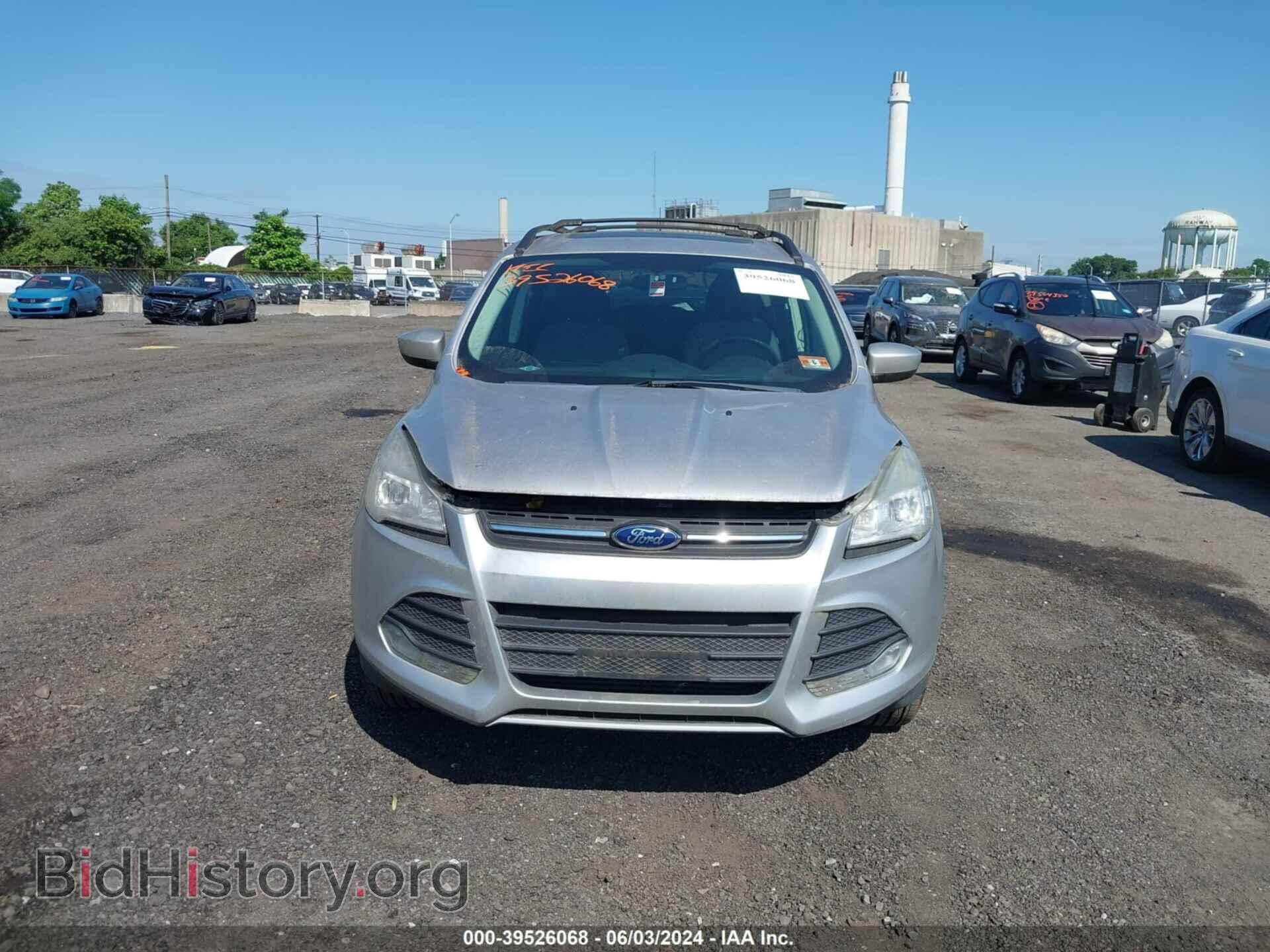 2013 FORD ESCAPE - VIN: 1FMCU9G91DUC82802 - Фото 6