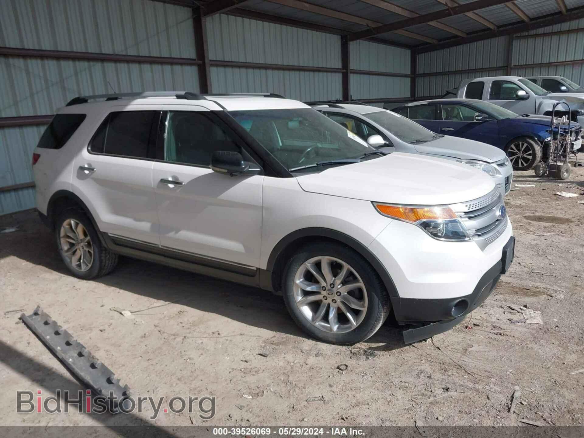 Фотография 1FMHK8D82BGA65126 - FORD EXPLORER 2011
