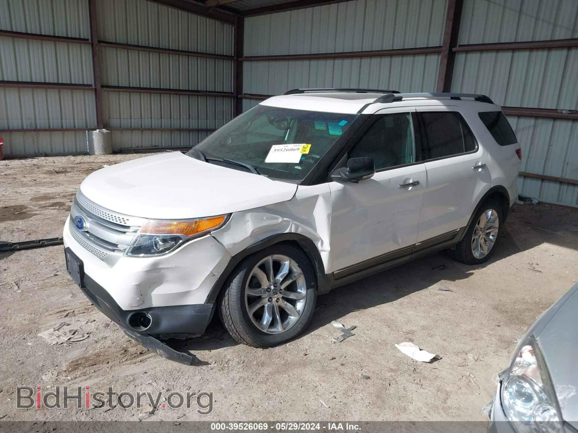 2011 FORD EXPLORER - VIN: 1FMHK8D82BGA65126 - Фото 2