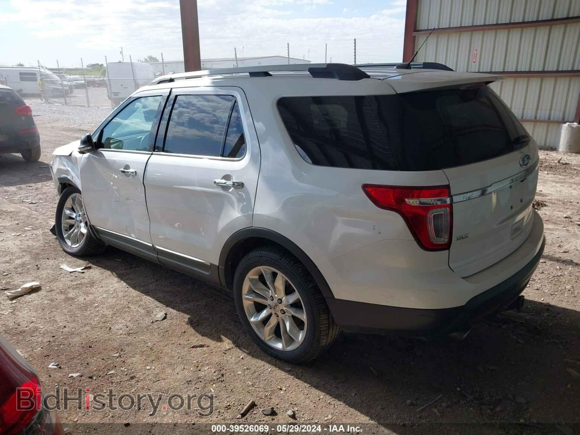 2011 FORD EXPLORER - VIN: 1FMHK8D82BGA65126 - Фото 3