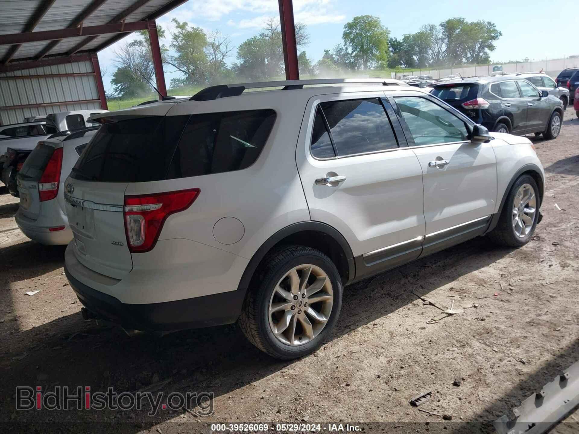 2011 FORD EXPLORER - VIN: 1FMHK8D82BGA65126 - Фото 4