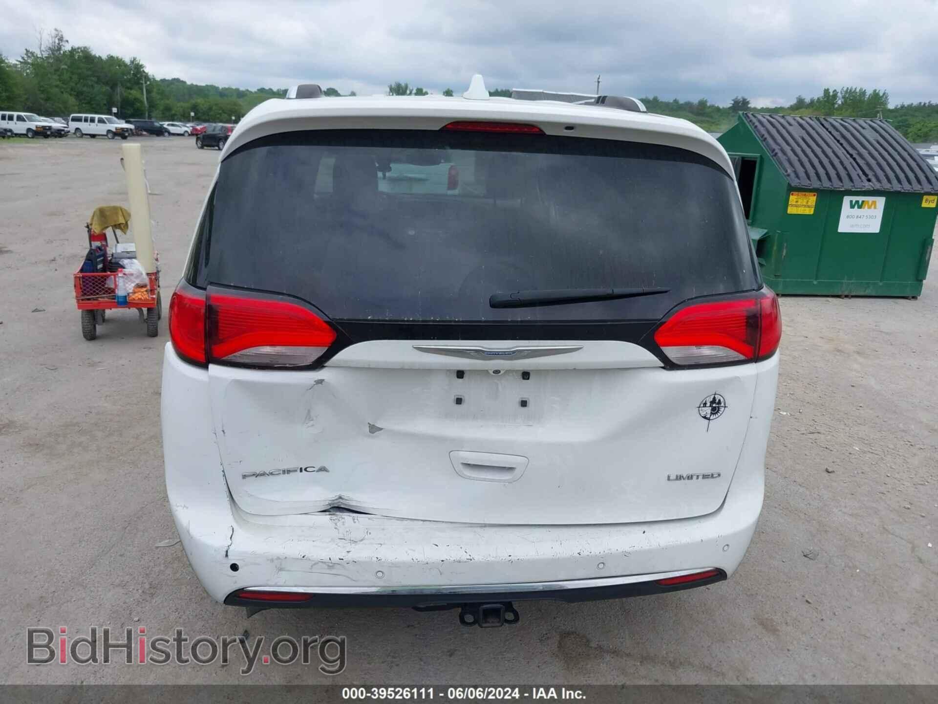 2017 CHRYSLER PACIFICA - VIN: 2C4RC1GG9HR636005 - Фото 6