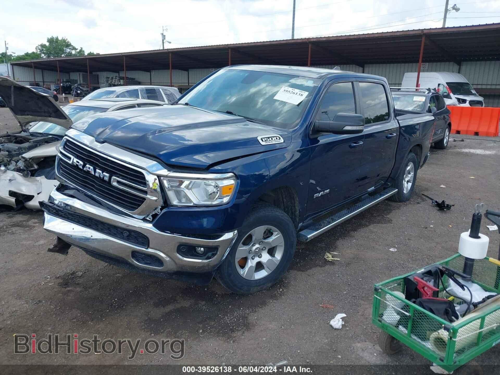2021 RAM 1500 - VIN: 1C6SRFFT1MN517214 - Фото 2