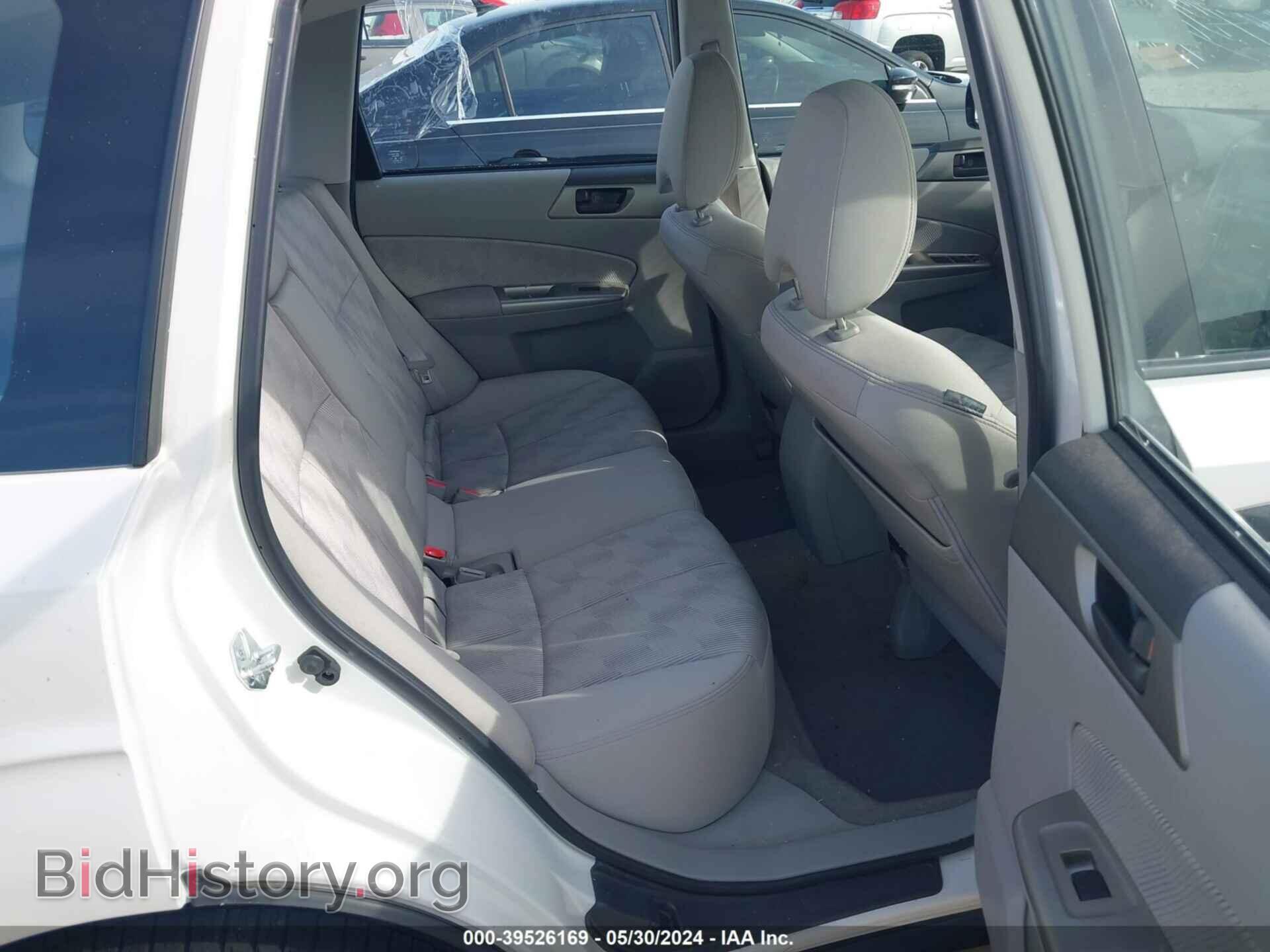 2009 SUBARU FORESTER - VIN: JF2SH61659H724600 - Фото 8