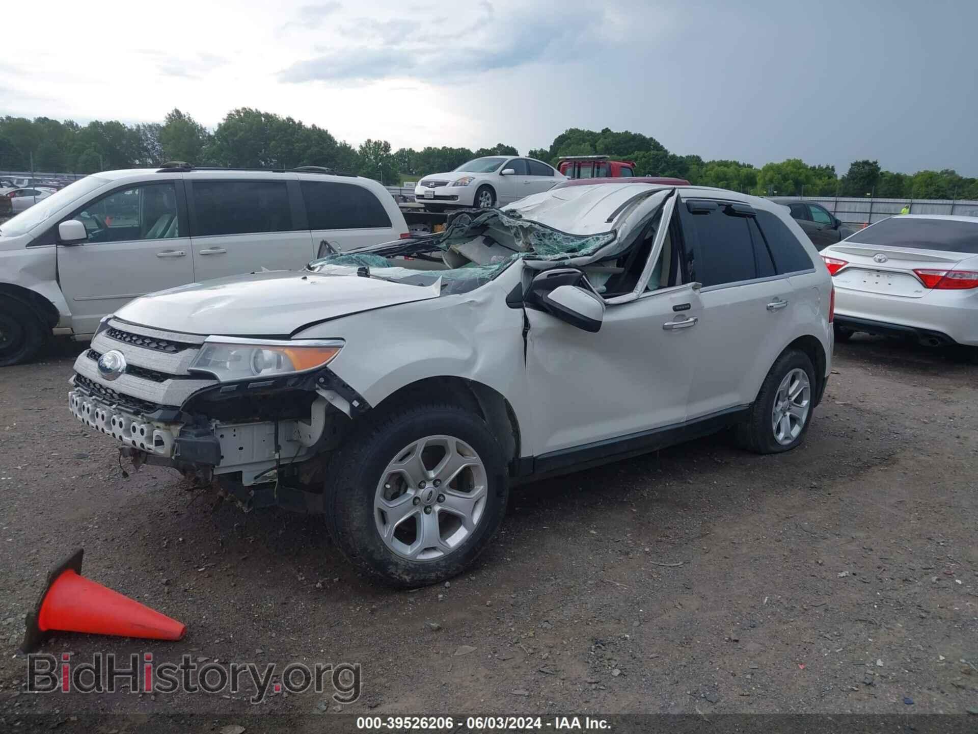 2011 FORD EDGE - VIN: 2FMDK3JC9BBA92163 - Фото 2