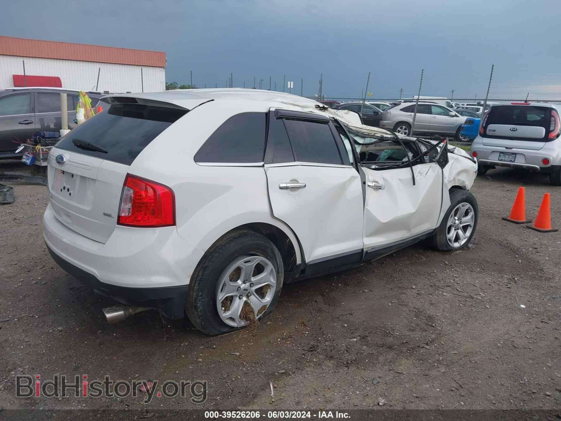 2011 FORD EDGE - VIN: 2FMDK3JC9BBA92163 - Фото 4
