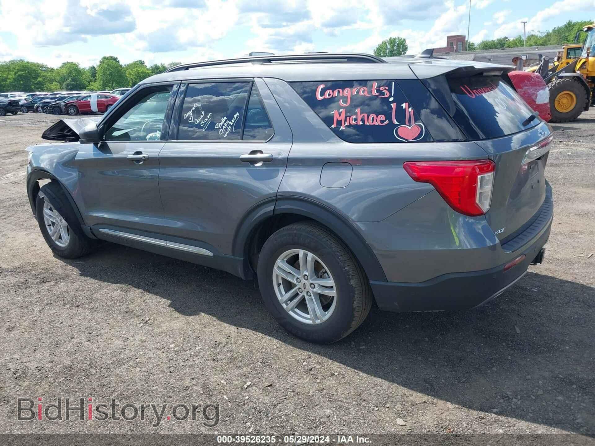 2021 FORD EXPLORER - VIN: 1FMSK8DH0MGA00977 - Фото 3