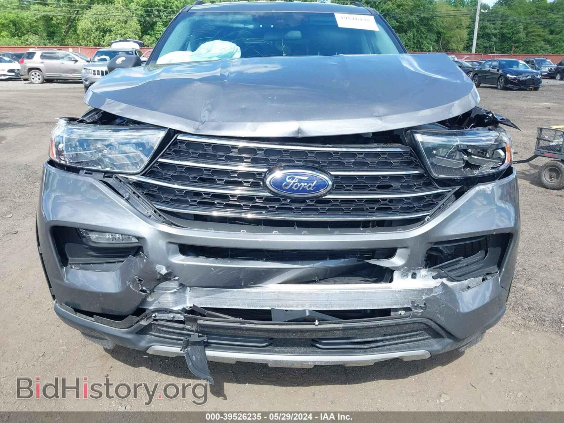 2021 FORD EXPLORER - VIN: 1FMSK8DH0MGA00977 - Фото 6