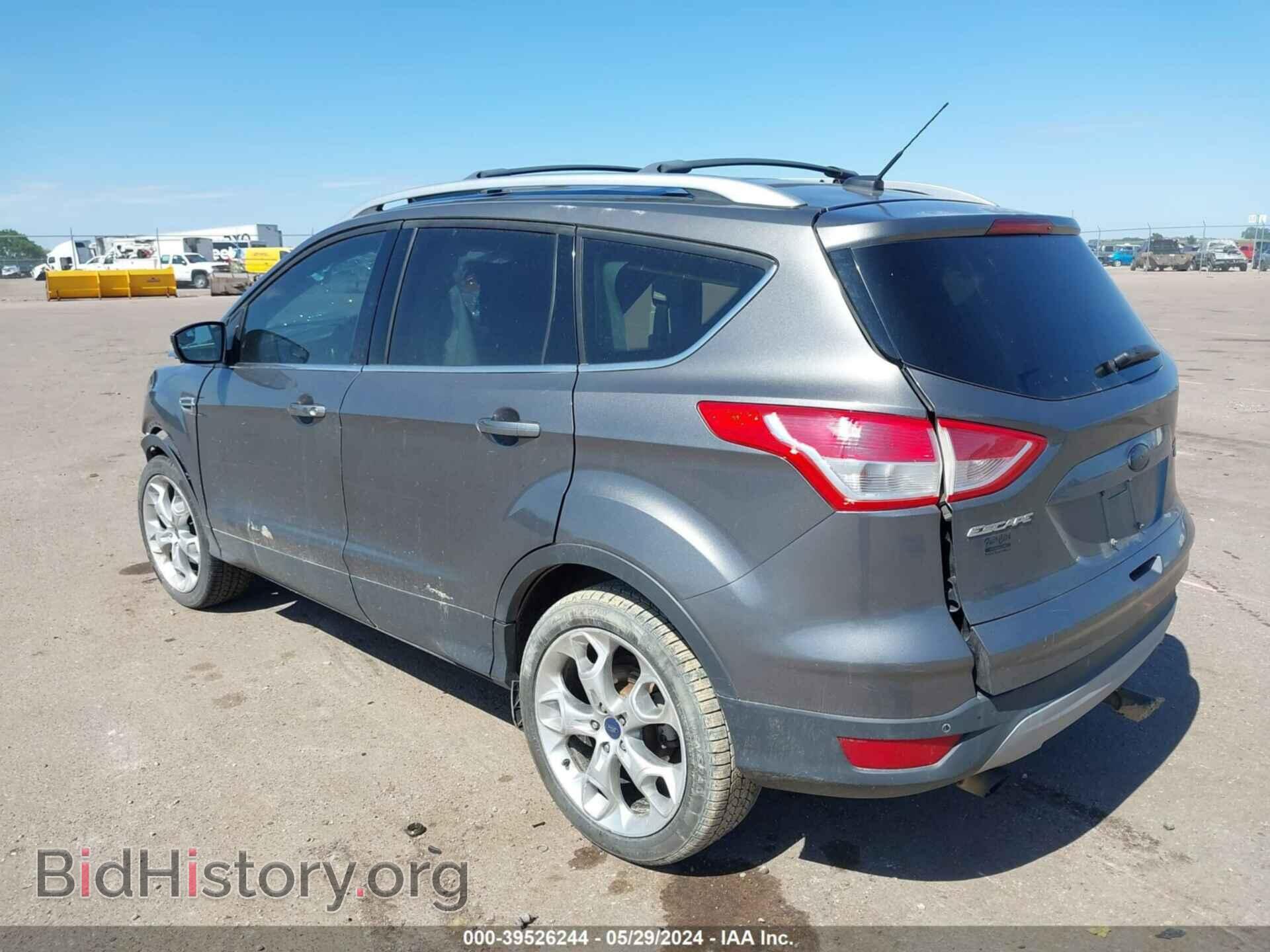 2013 FORD ESCAPE - VIN: 1FMCU9J97DUD69841 - Фото 3
