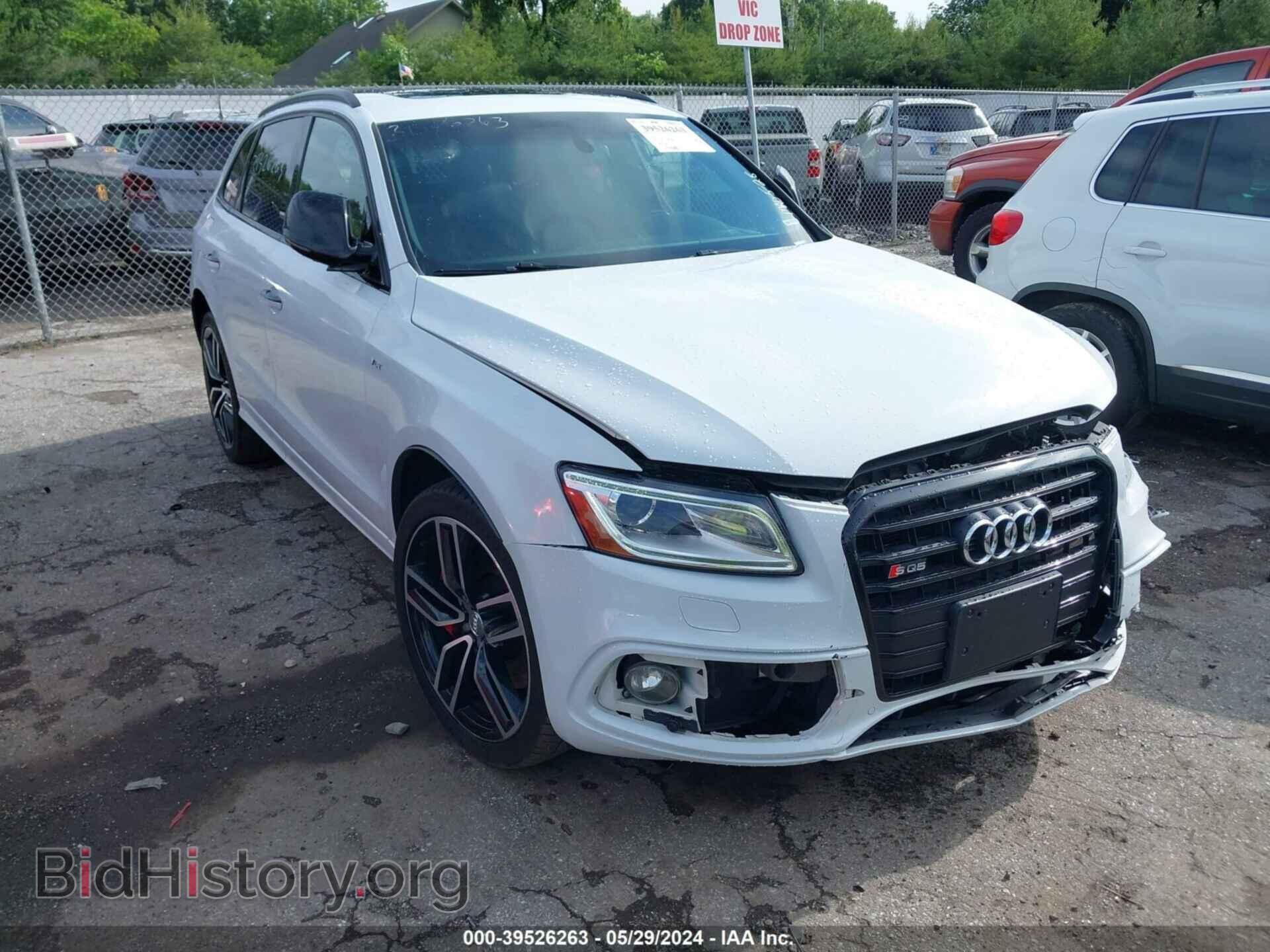 Photo WA1CCAFP8HA080257 - AUDI SQ5 2017