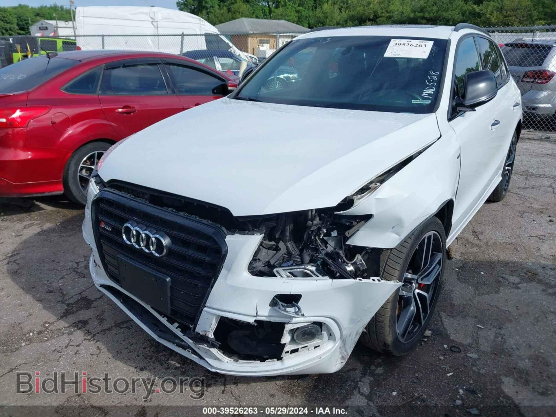 2017 AUDI SQ5 - VIN: WA1CCAFP8HA080257 - Фото 2