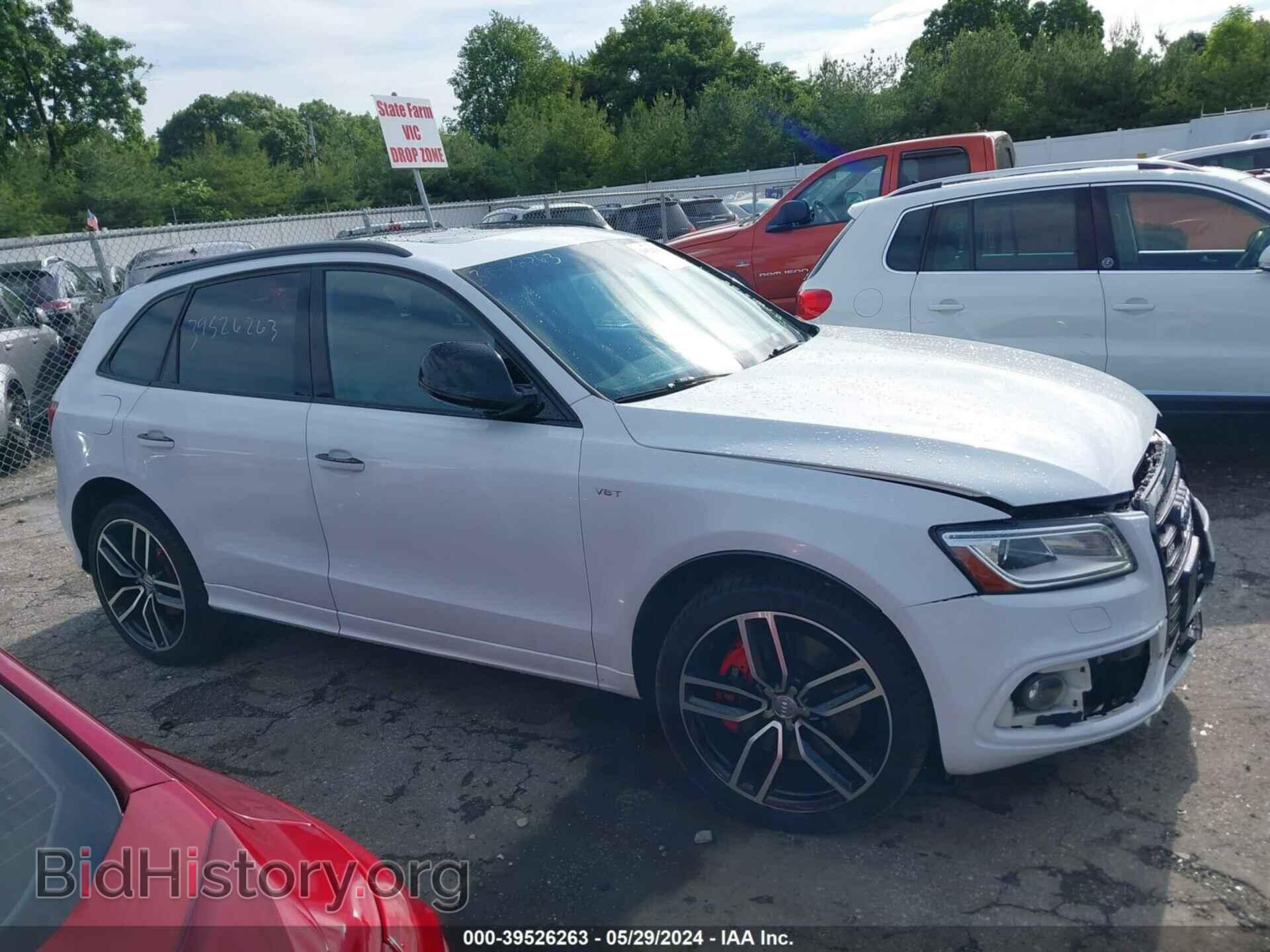 2017 AUDI SQ5 - VIN: WA1CCAFP8HA080257 - Фото 13