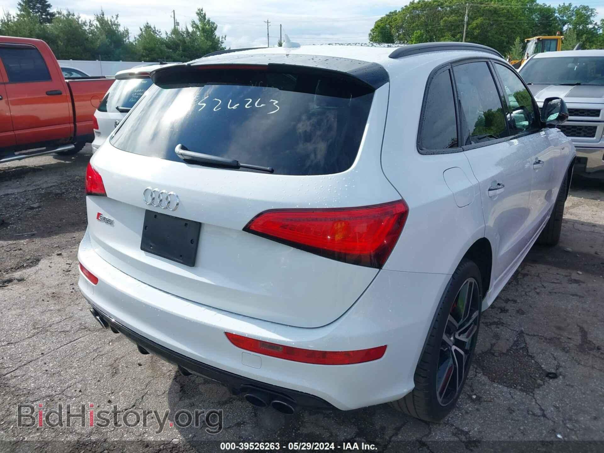 2017 AUDI SQ5 - VIN: WA1CCAFP8HA080257 - Фото 4