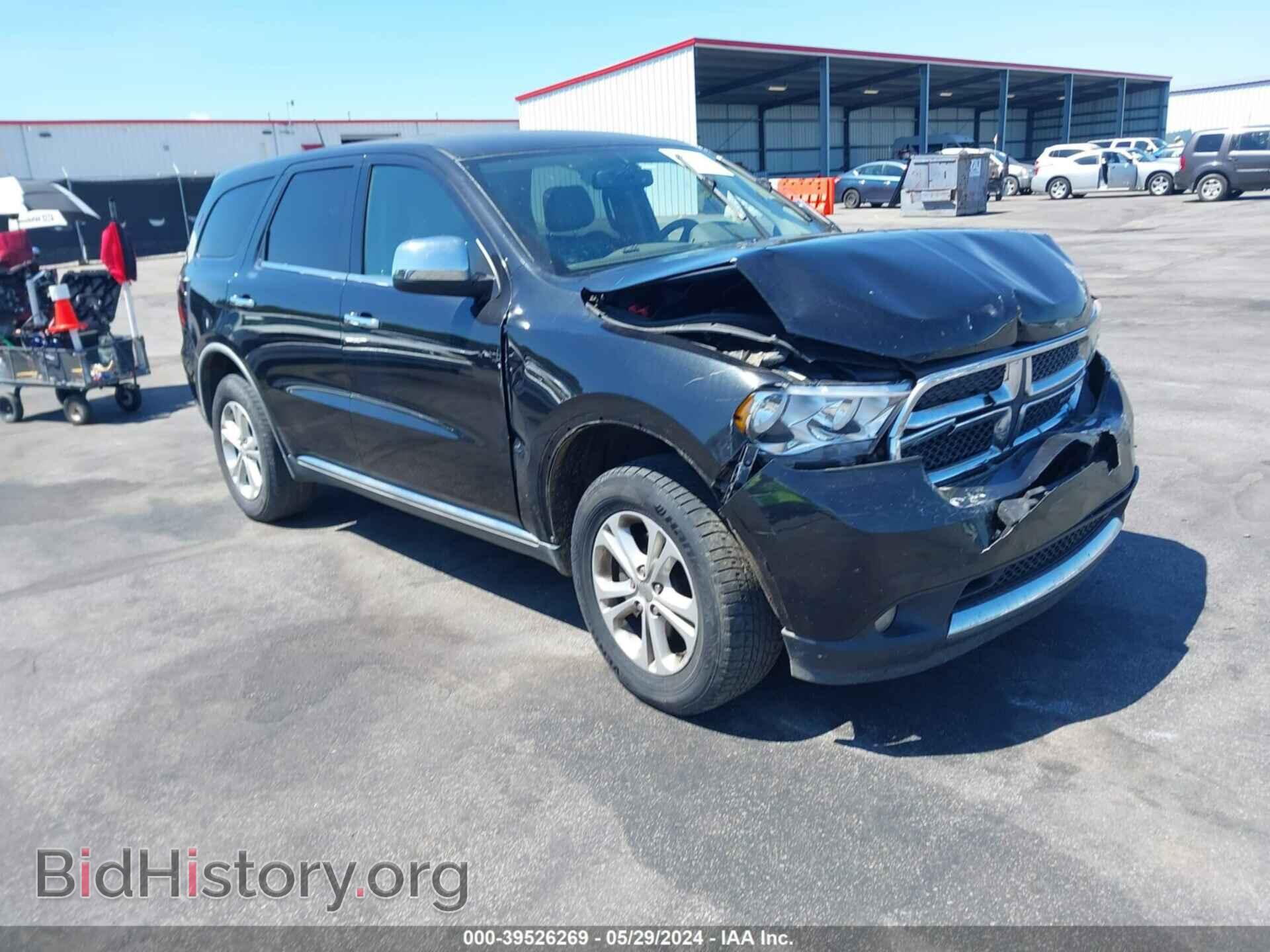 Фотография 1C4RDHAG1CC204816 - DODGE DURANGO 2012
