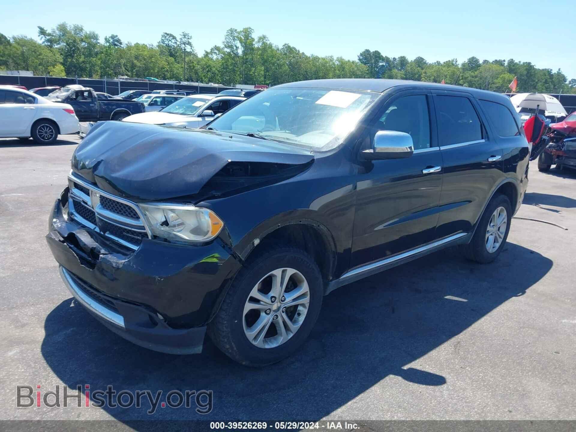 2012 DODGE DURANGO - VIN: 1C4RDHAG1CC204816 - Фото 2