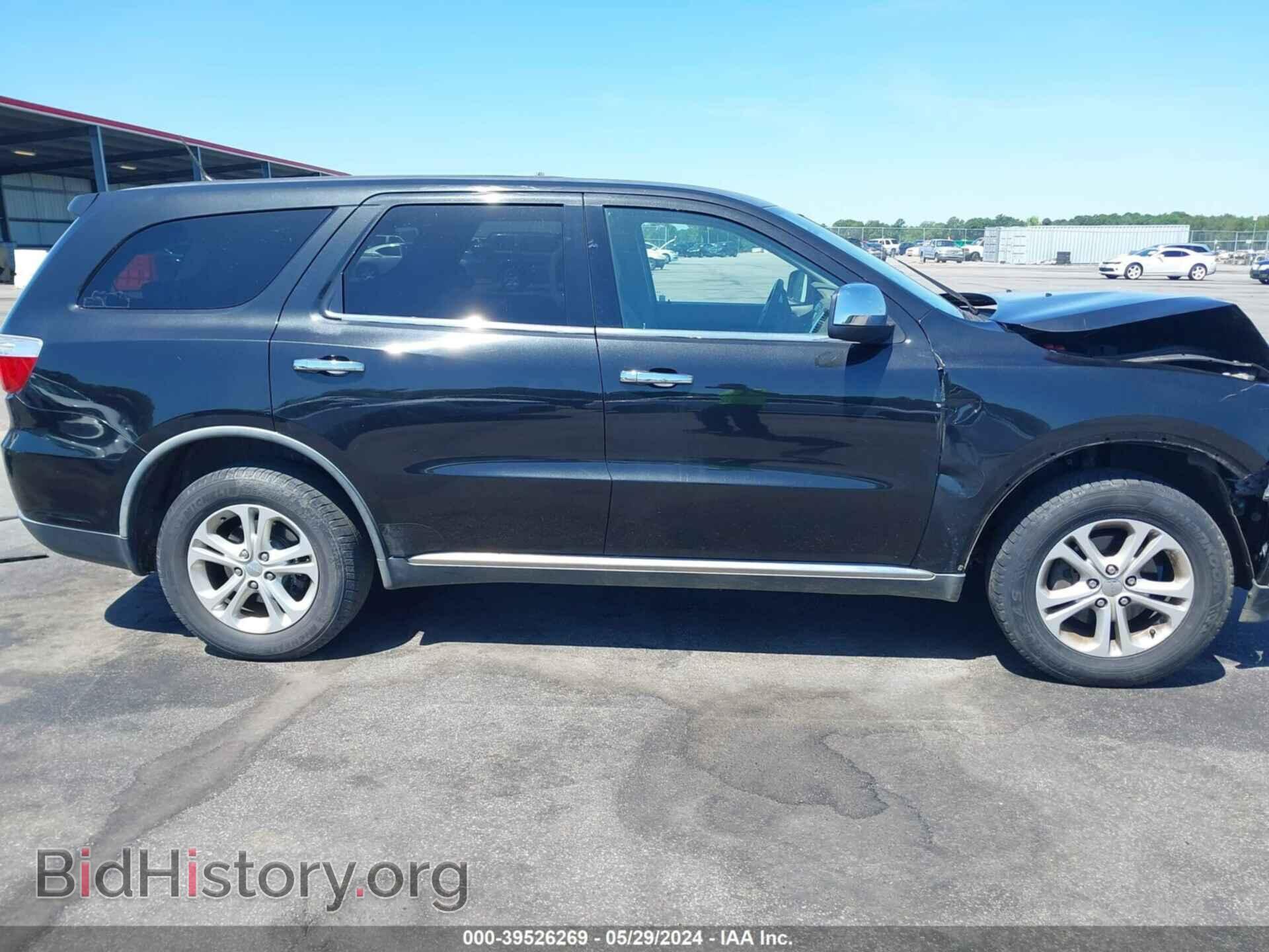 2012 DODGE DURANGO - VIN: 1C4RDHAG1CC204816 - Фото 13