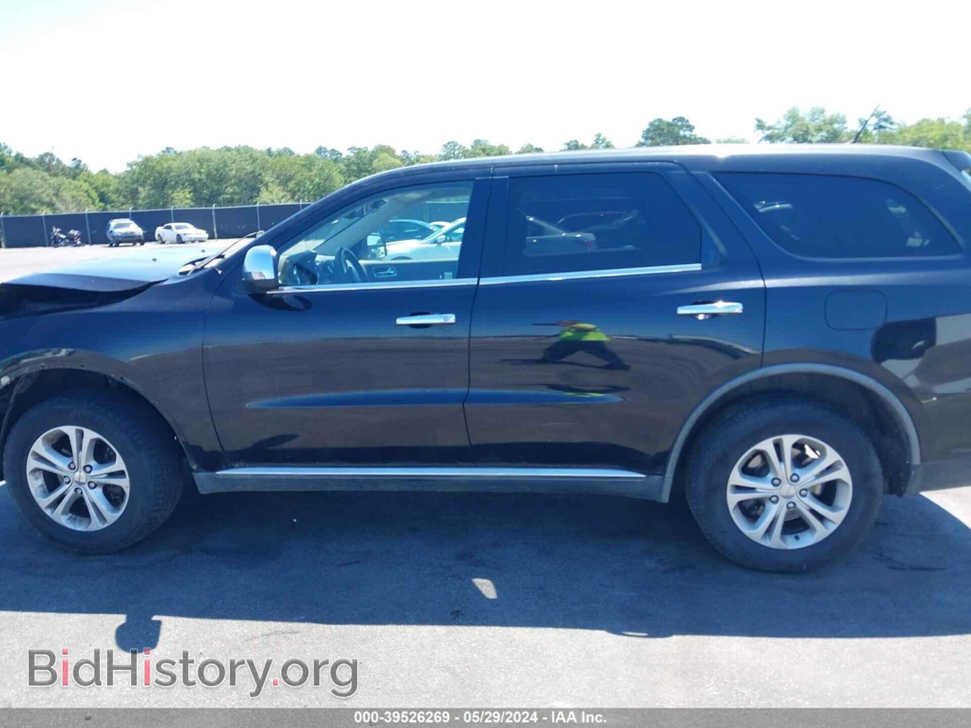 2012 DODGE DURANGO - VIN: 1C4RDHAG1CC204816 - Фото 14