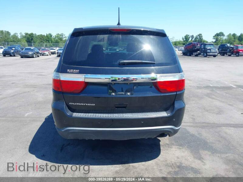 2012 Dodge DURANGO (VIN 1C4RDHAG1CC204816) — photo 16 of 16