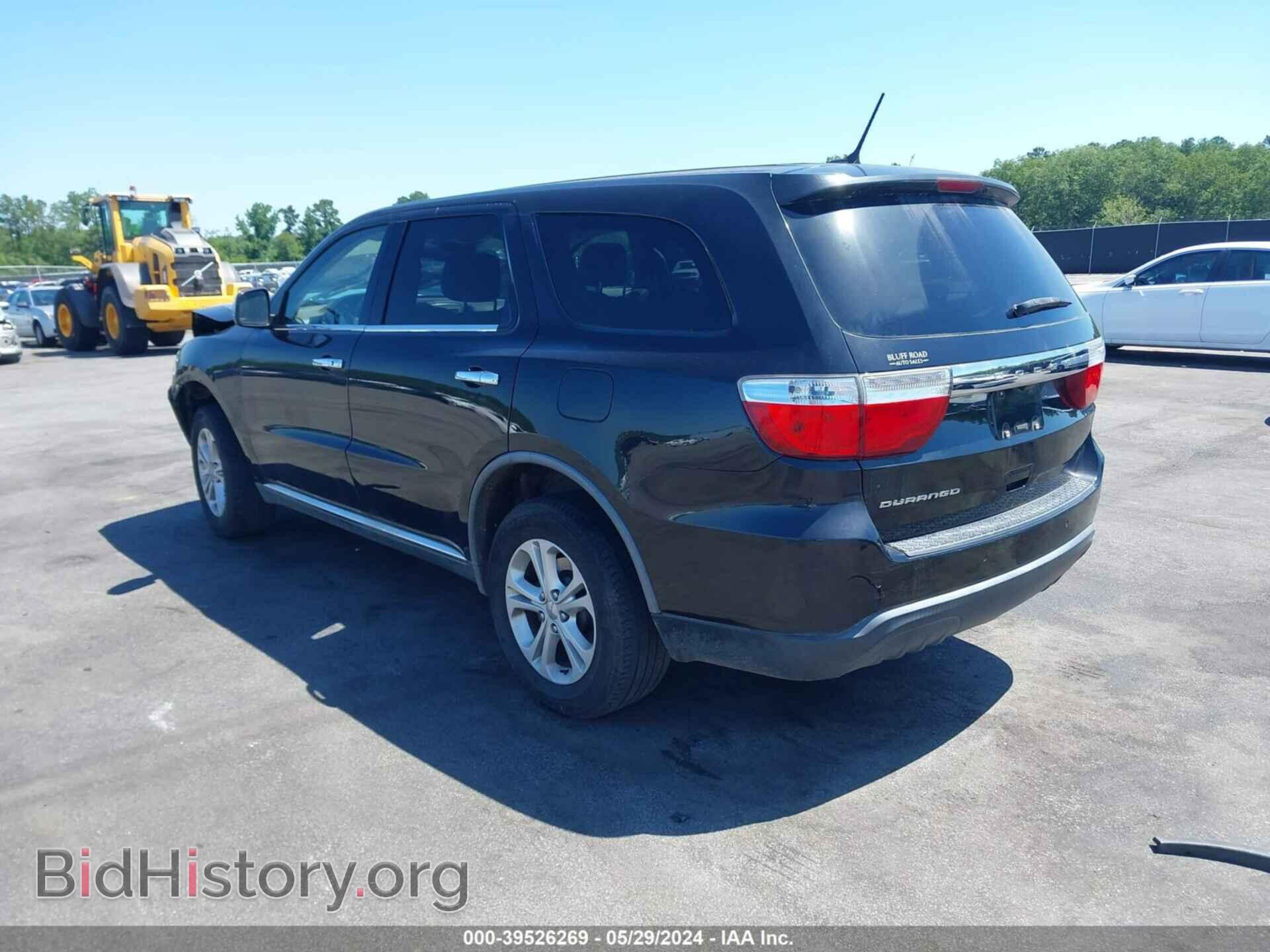 2012 DODGE DURANGO - VIN: 1C4RDHAG1CC204816 - Фото 3