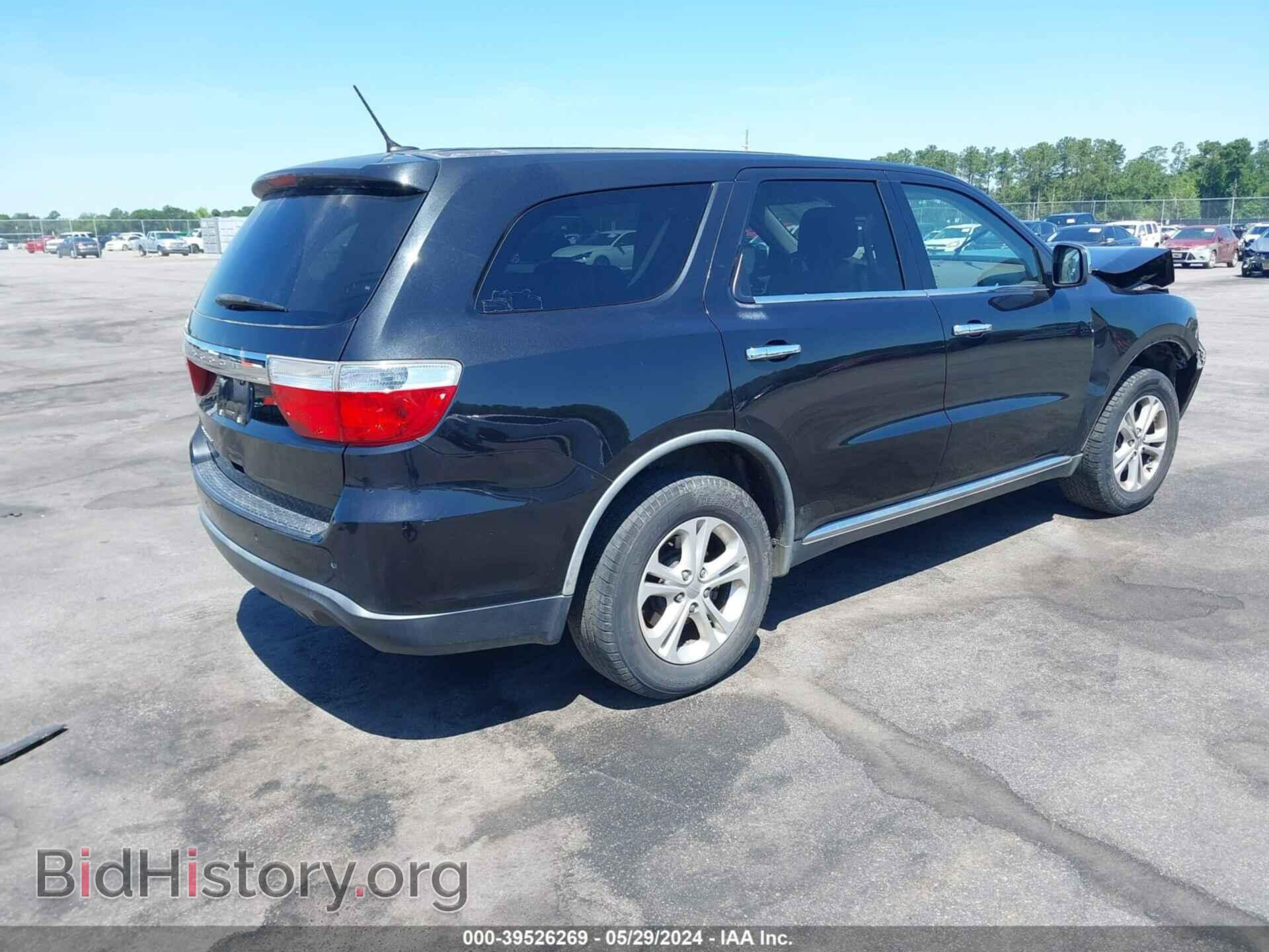 2012 DODGE DURANGO - VIN: 1C4RDHAG1CC204816 - Фото 4