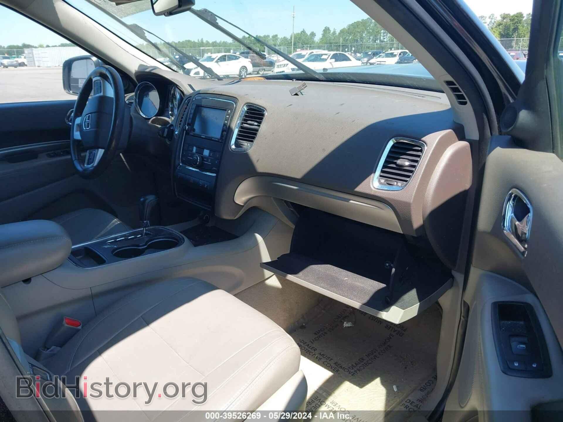 2012 DODGE DURANGO - VIN: 1C4RDHAG1CC204816 - Фото 5