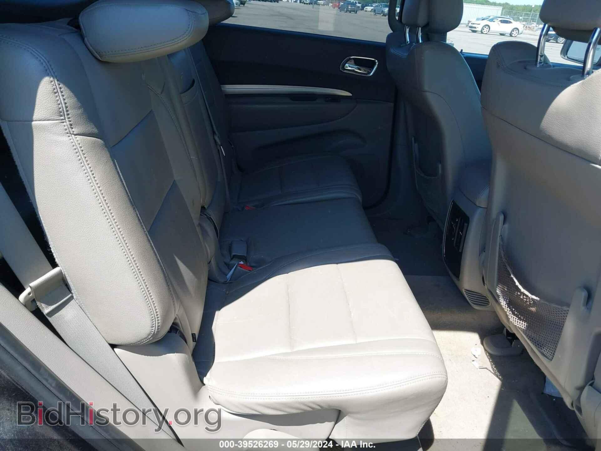 2012 DODGE DURANGO - VIN: 1C4RDHAG1CC204816 - Фото 8