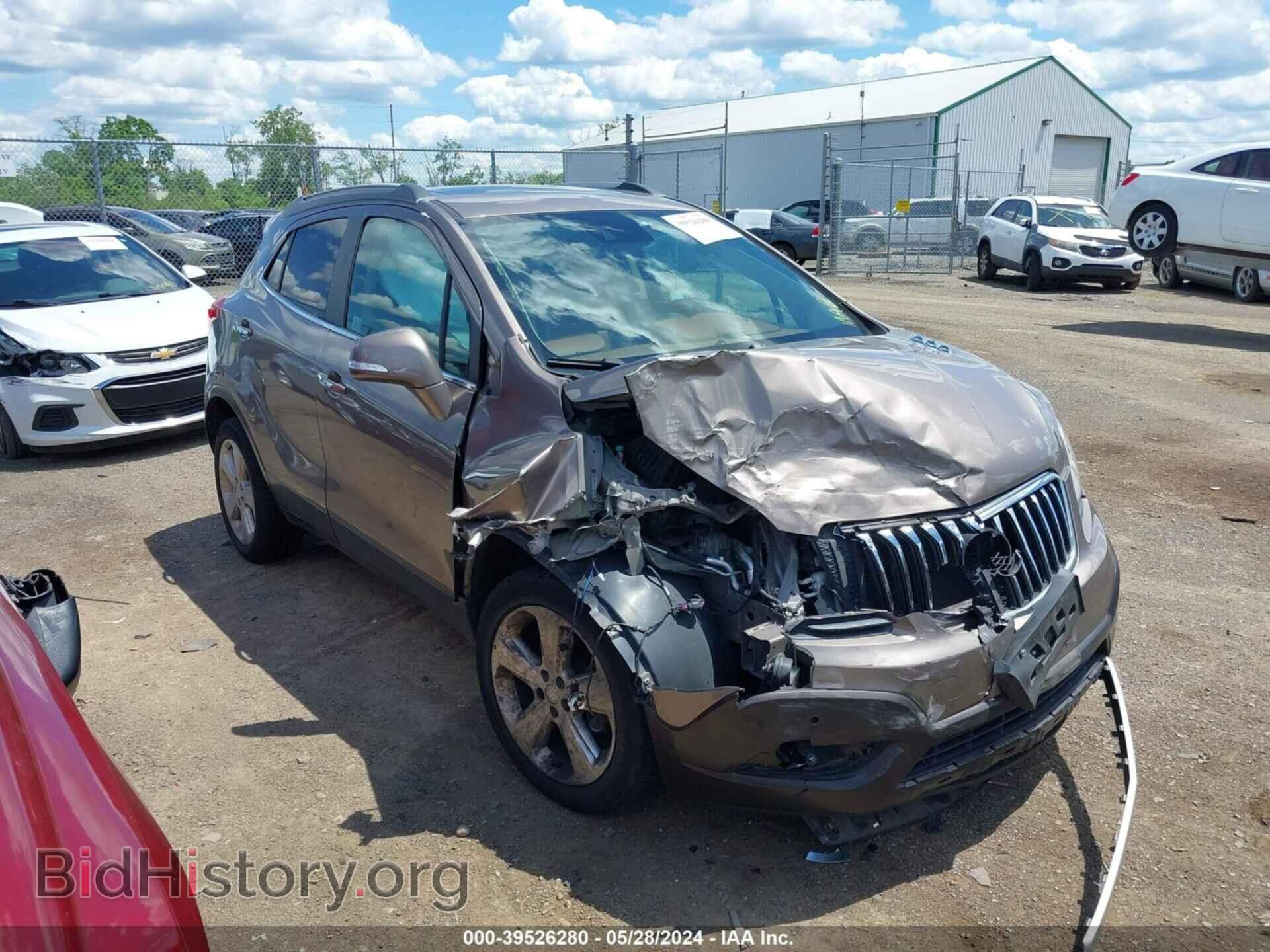 Photo KL4CJHSB3FB083681 - BUICK ENCORE 2015