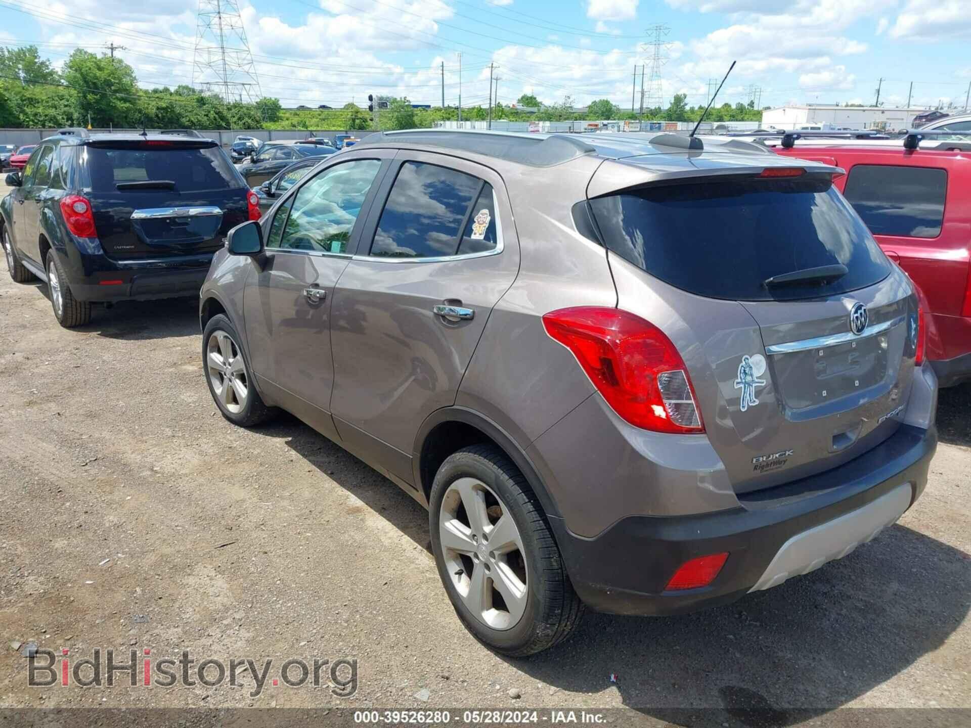2015 BUICK ENCORE - VIN: KL4CJHSB3FB083681 - Photo 3