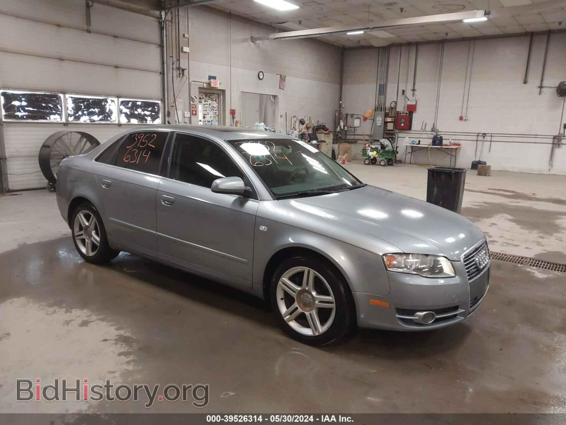 Photo WAUDF78E07A098974 - AUDI A4 2007