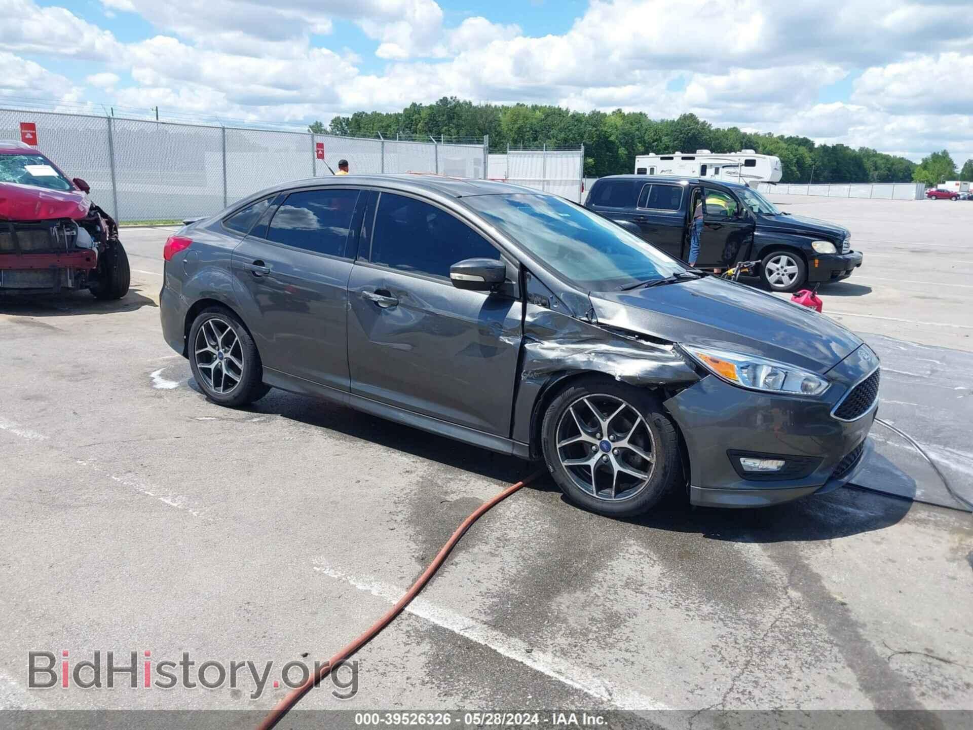 Photo 1FADP3F21FL345588 - FORD FOCUS 2015