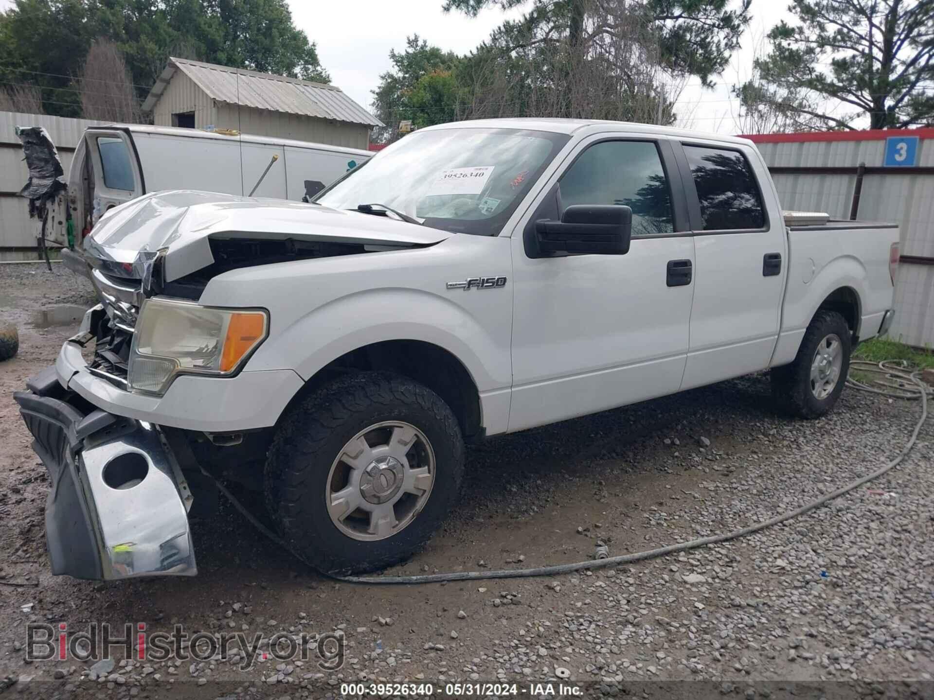 2011 FORD F-150 - VIN: 1FTFW1CF3BKD52088 - Фото 2