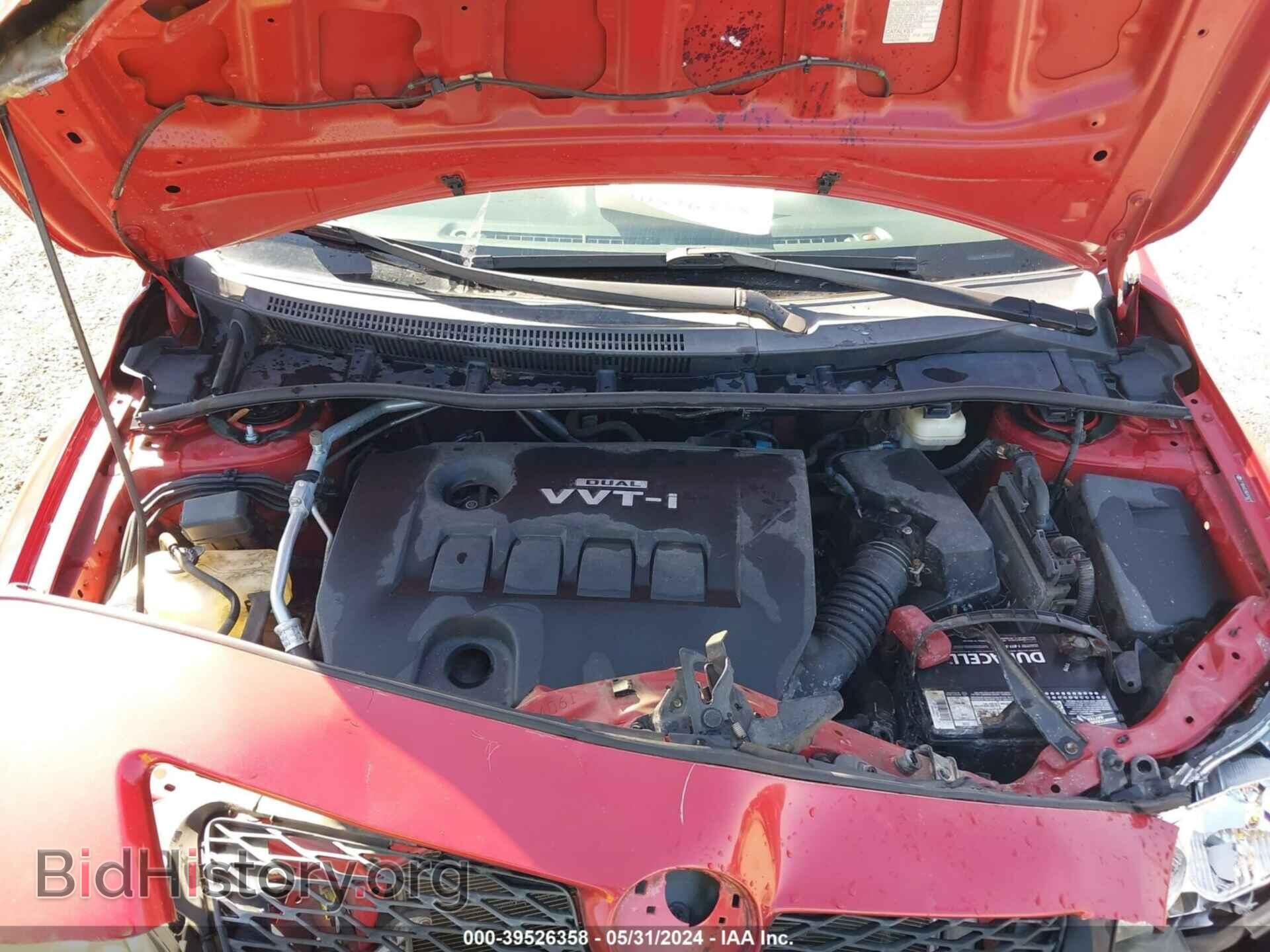 2009 TOYOTA COROLLA - VIN: 2T1BU40E99C074021 - Фото 10