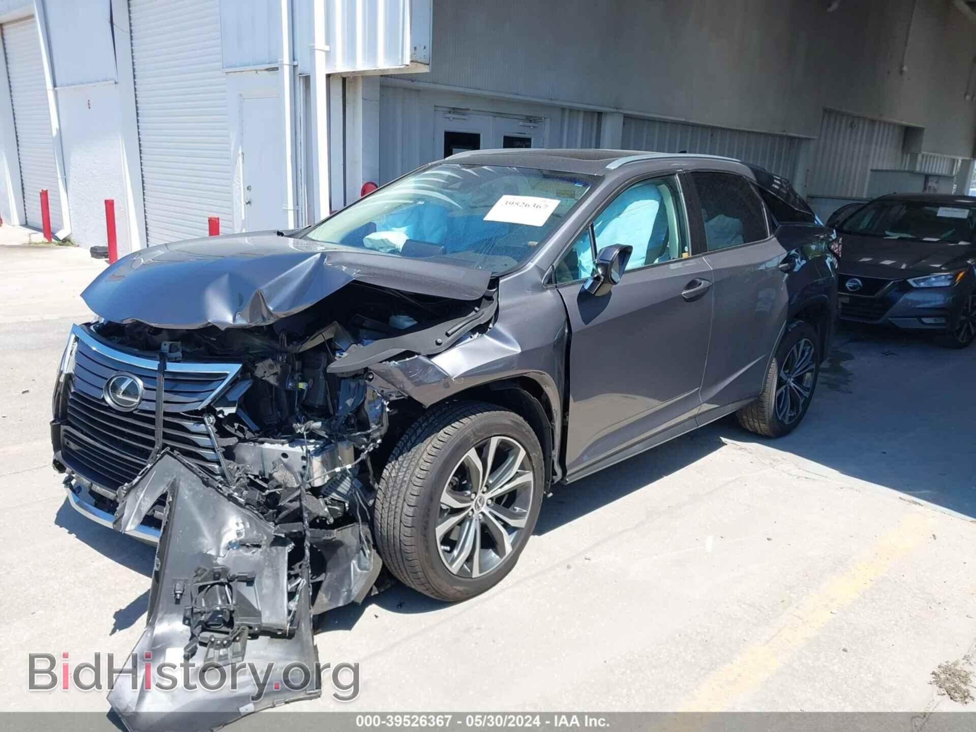 2018 LEXUS RX 350 - VIN: 2T2ZZMCA4JC113378 - Фото 2