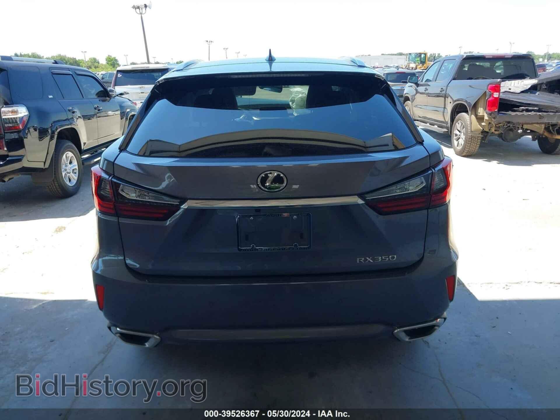 2018 LEXUS RX 350 - VIN: 2T2ZZMCA4JC113378 - Фото 16