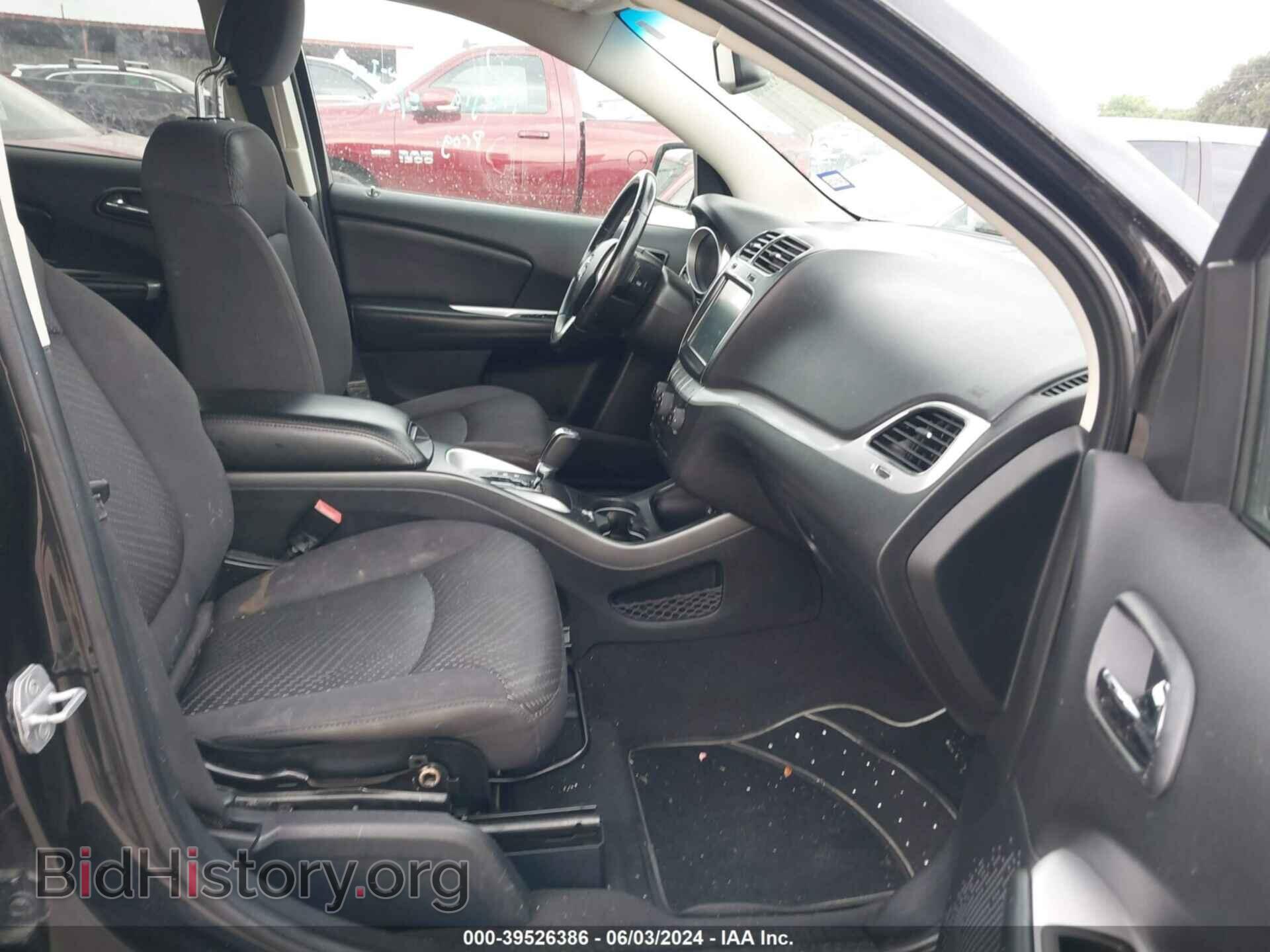 2012 DODGE JOURNEY - VIN: 3C4PDCBG5CT289995 - Фото 5