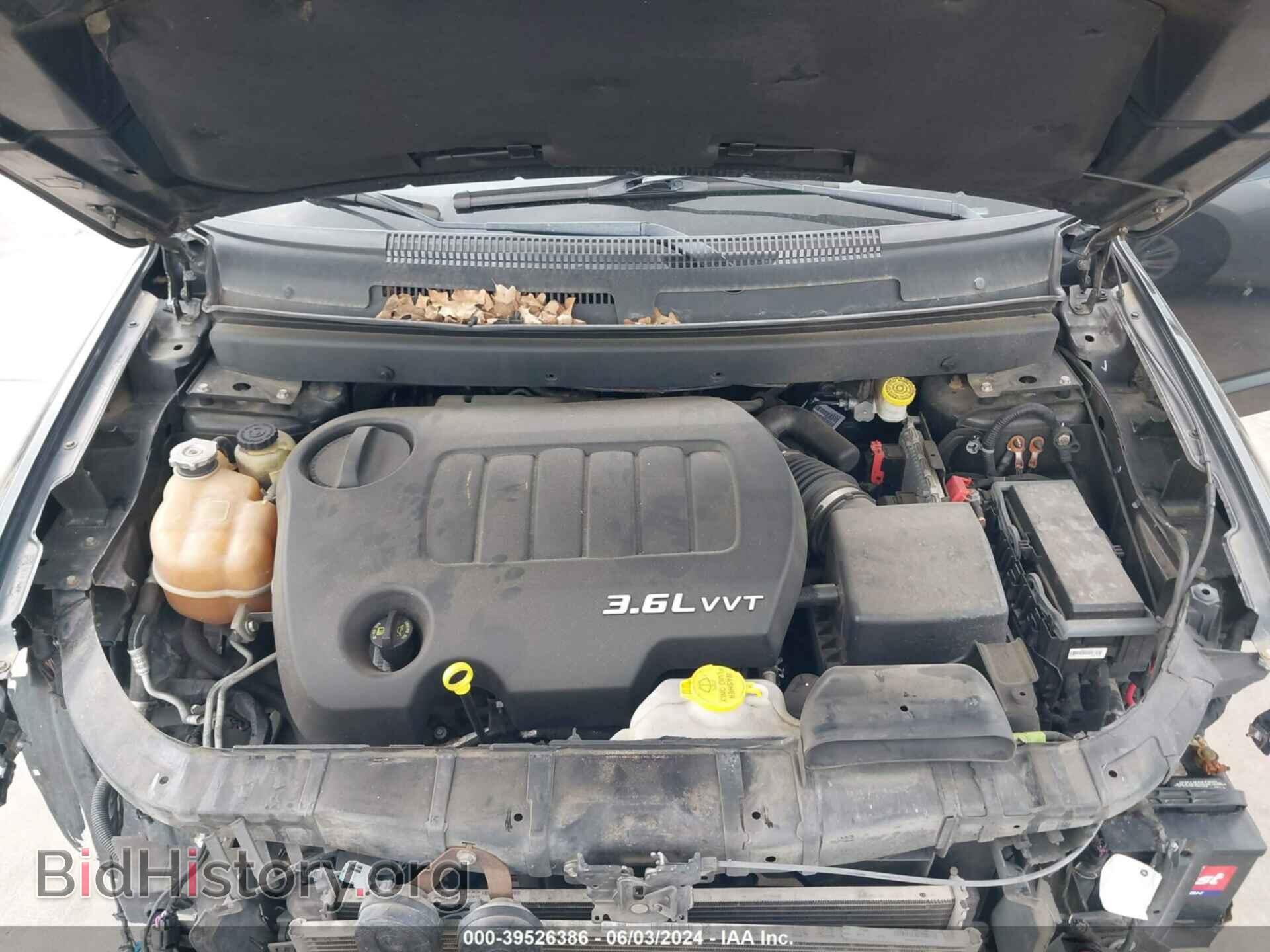 2012 DODGE JOURNEY - VIN: 3C4PDCBG5CT289995 - Фото 10