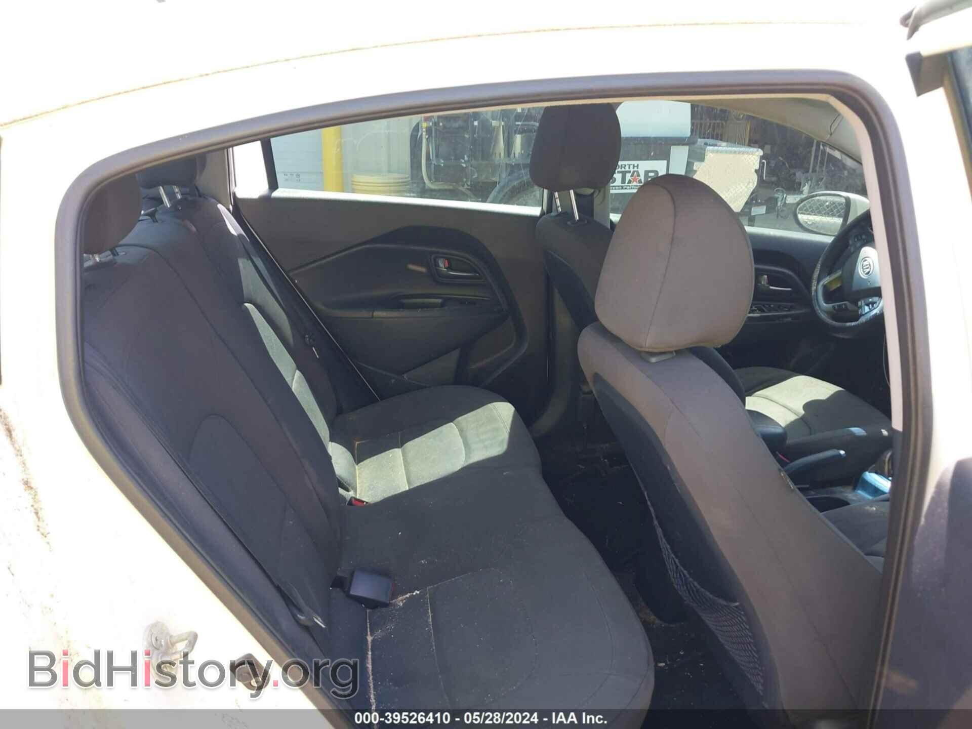 2012 KIA RIO - VIN: KNADN4A36C6074752 - Фото 8