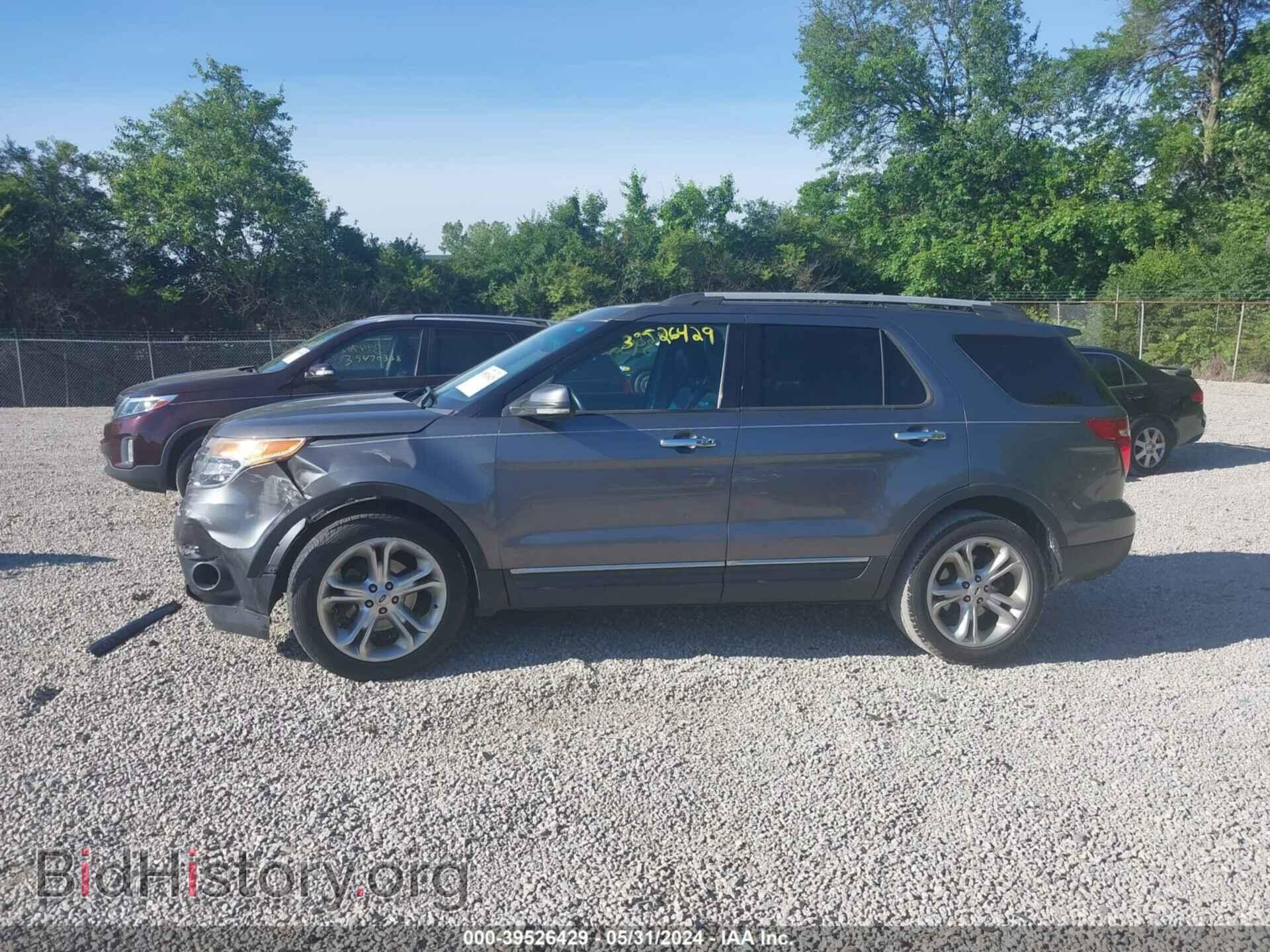 2012 FORD EXPLORER - VIN: 1FMHK8F80CGA32253 - Фото 15