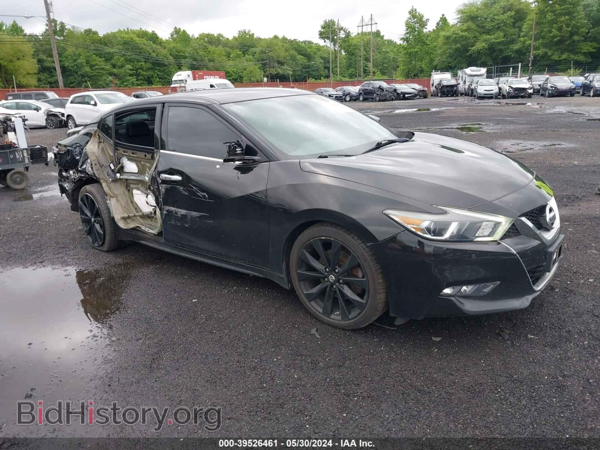 Photo 1N4AA6AP4HC402877 - NISSAN MAXIMA 2017