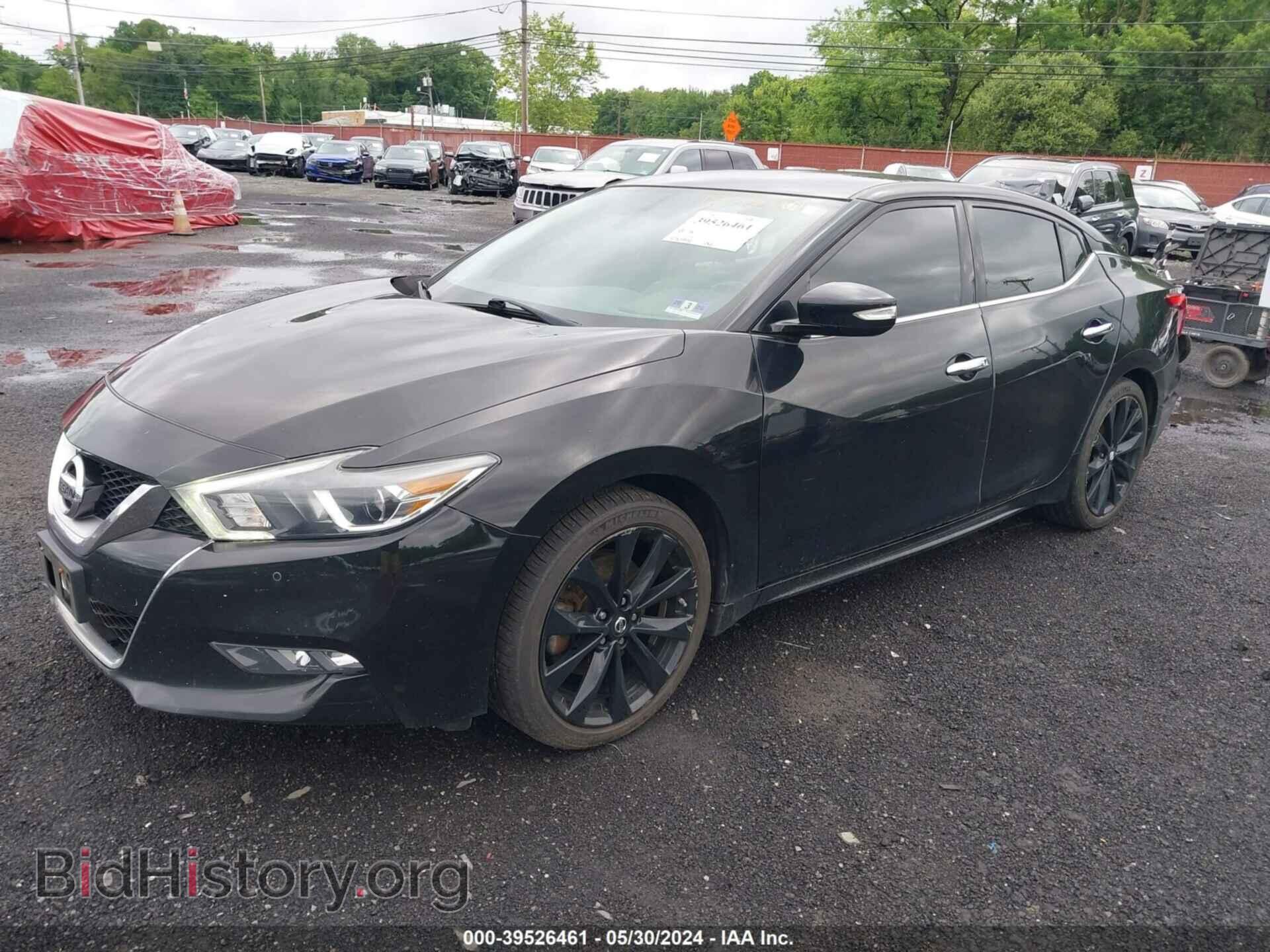 2017 NISSAN MAXIMA - VIN: 1N4AA6AP4HC402877 - Фото 2