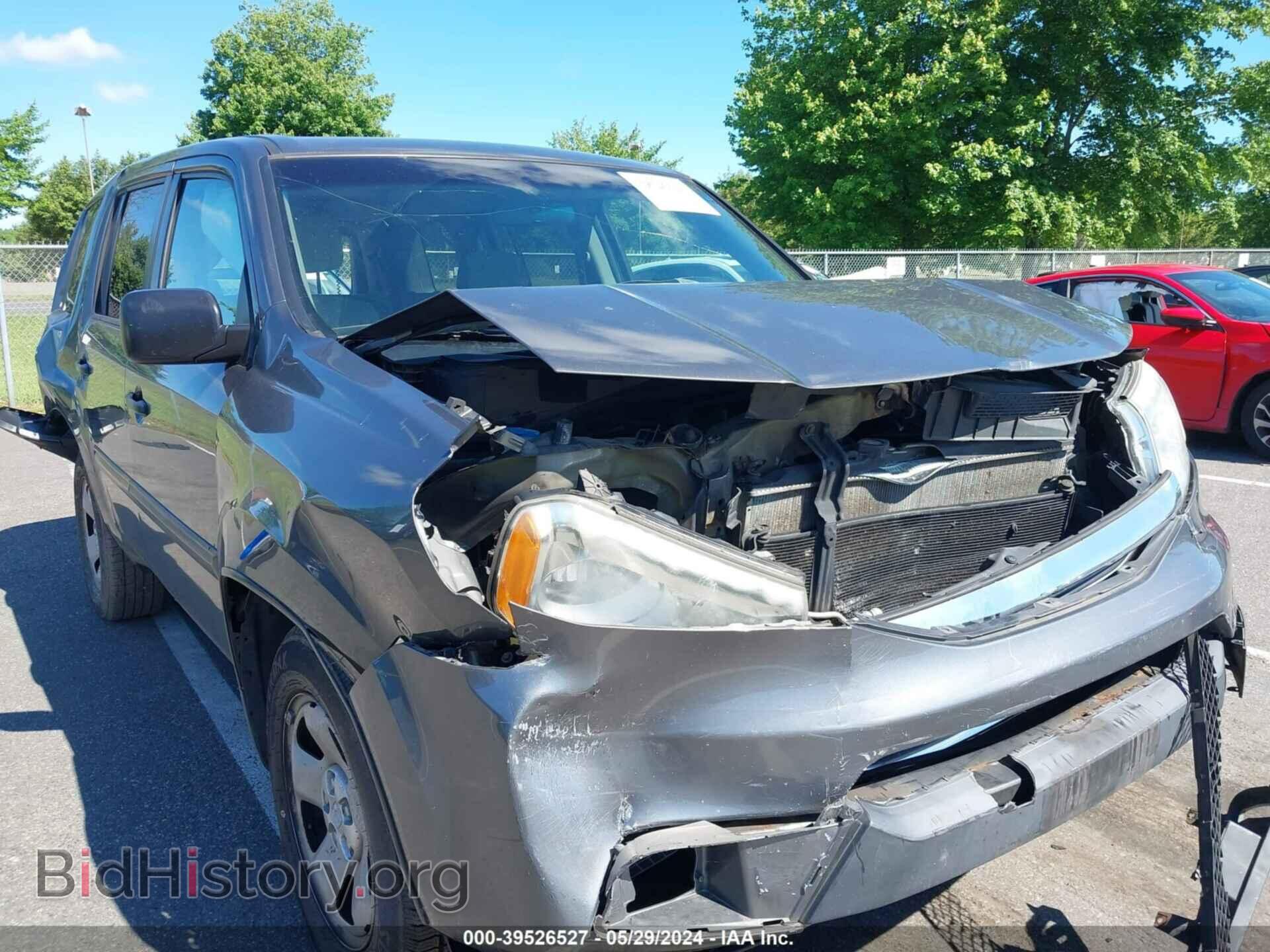 2012 HONDA PILOT - VIN: 5FNYF4H22CB075514 - Фото 12