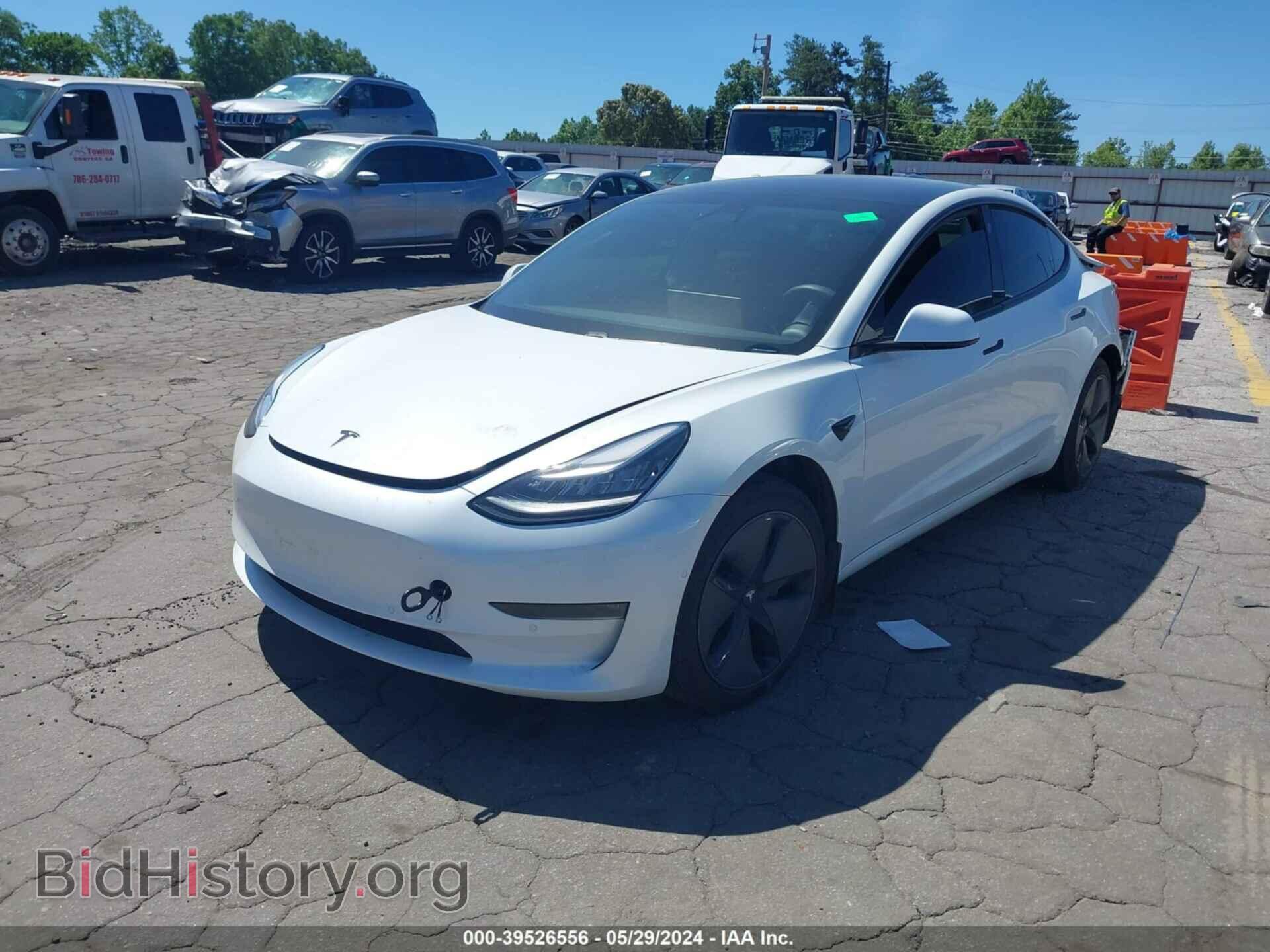 2020 TESLA MODEL 3 - VIN: 5YJ3E1EB7LF665871 - Фото 2