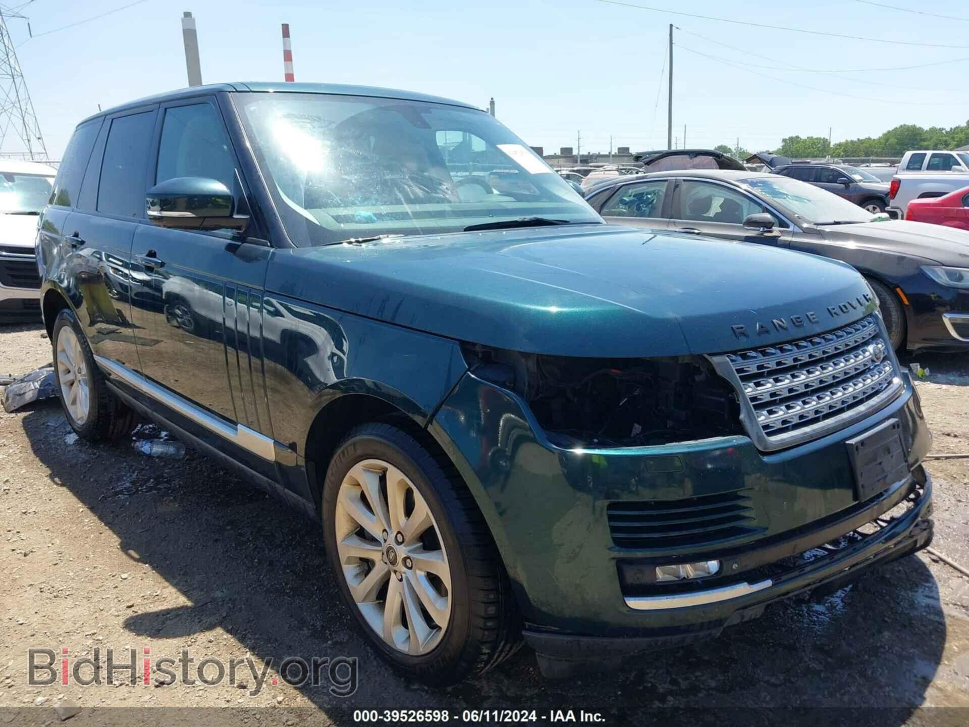 Photo SALGS2DF7DA113343 - LAND ROVER RANGE ROVER 2013
