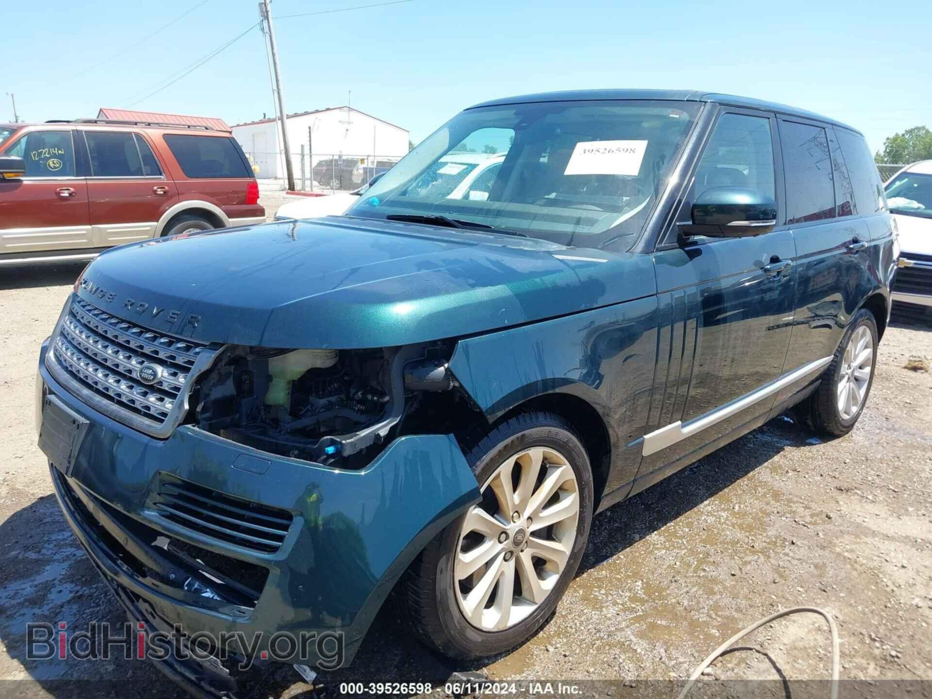 2013 LAND ROVER RANGE ROVER - VIN: SALGS2DF7DA113343 - Photo 2