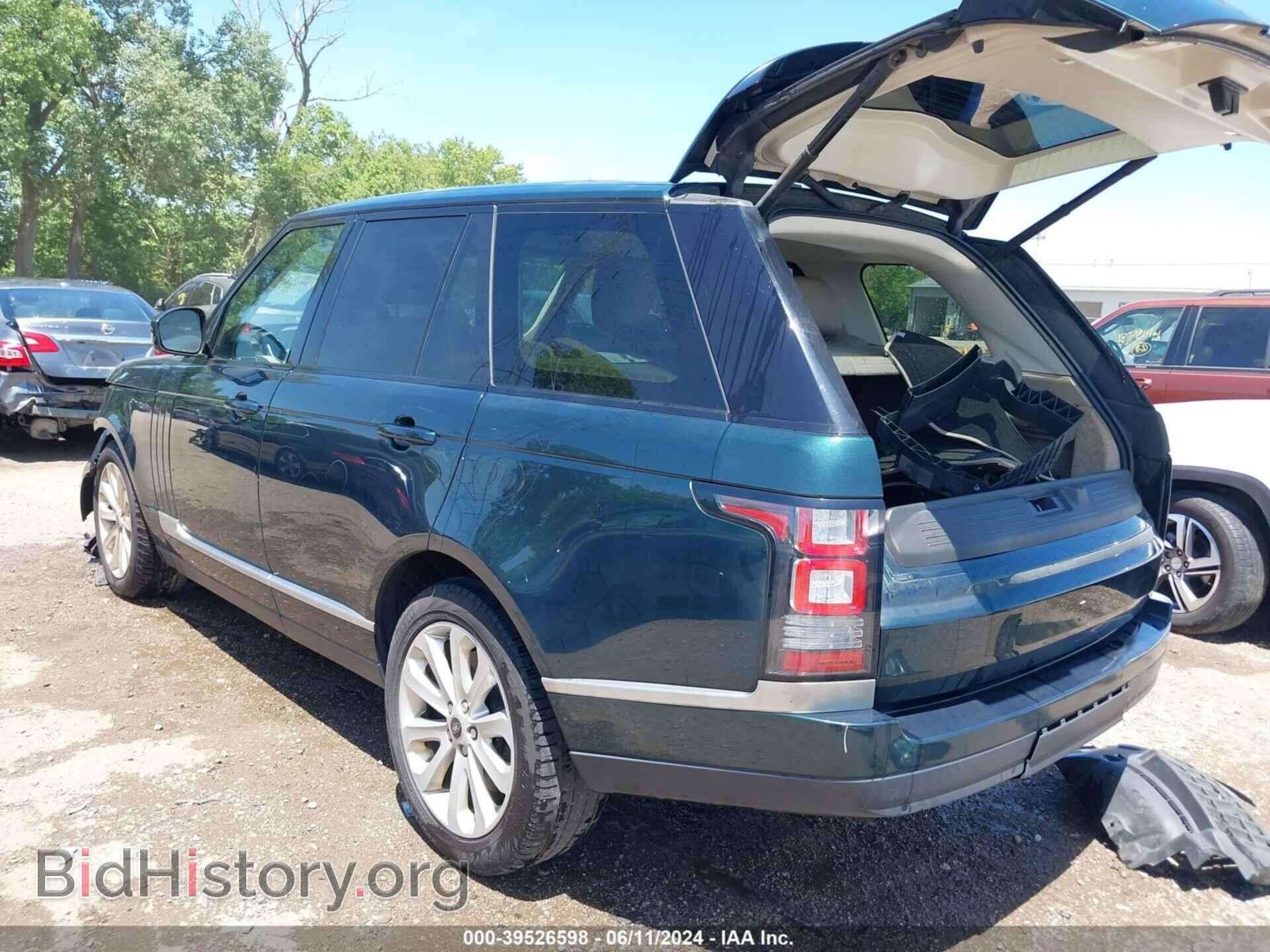 2013 LAND ROVER RANGE ROVER - VIN: SALGS2DF7DA113343 - Photo 3