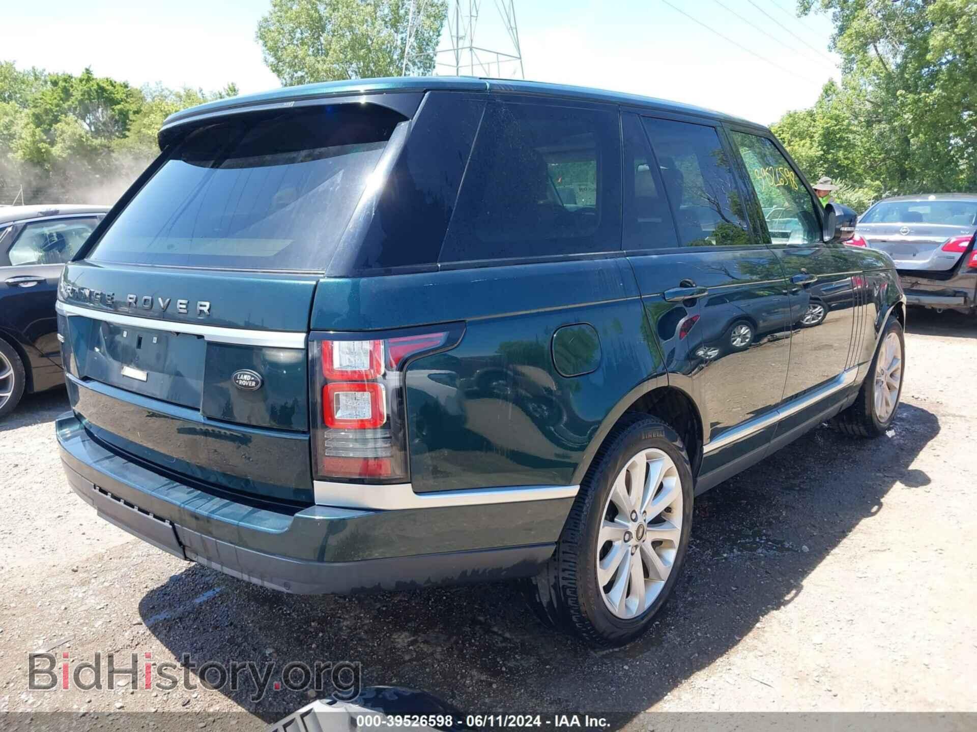 2013 LAND ROVER RANGE ROVER - VIN: SALGS2DF7DA113343 - Photo 4
