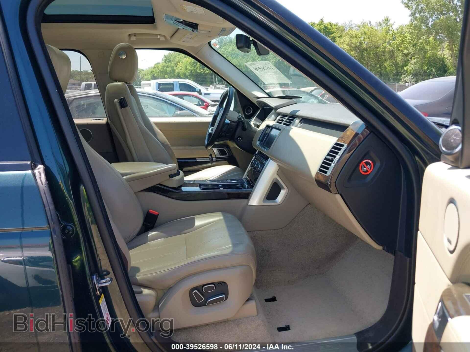 2013 LAND ROVER RANGE ROVER - VIN: SALGS2DF7DA113343 - Photo 5